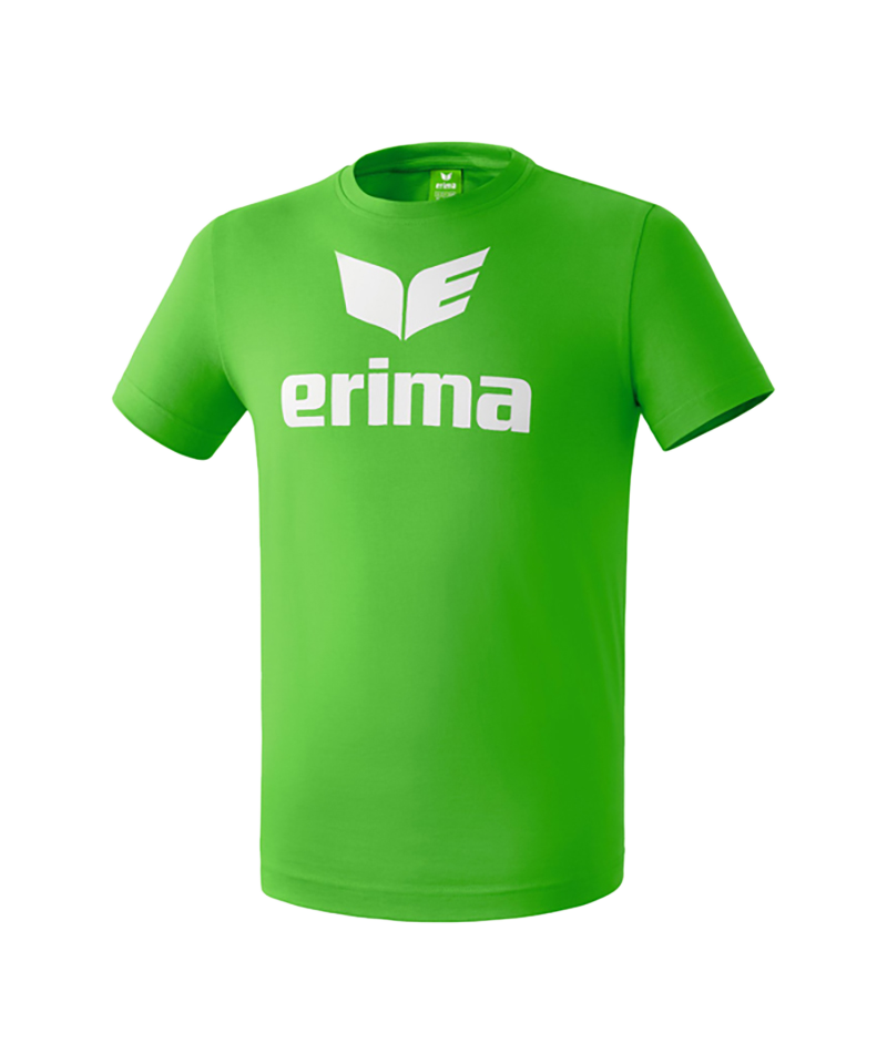 Erima Promo T-Shirt Kids Grün Weiss - gruen