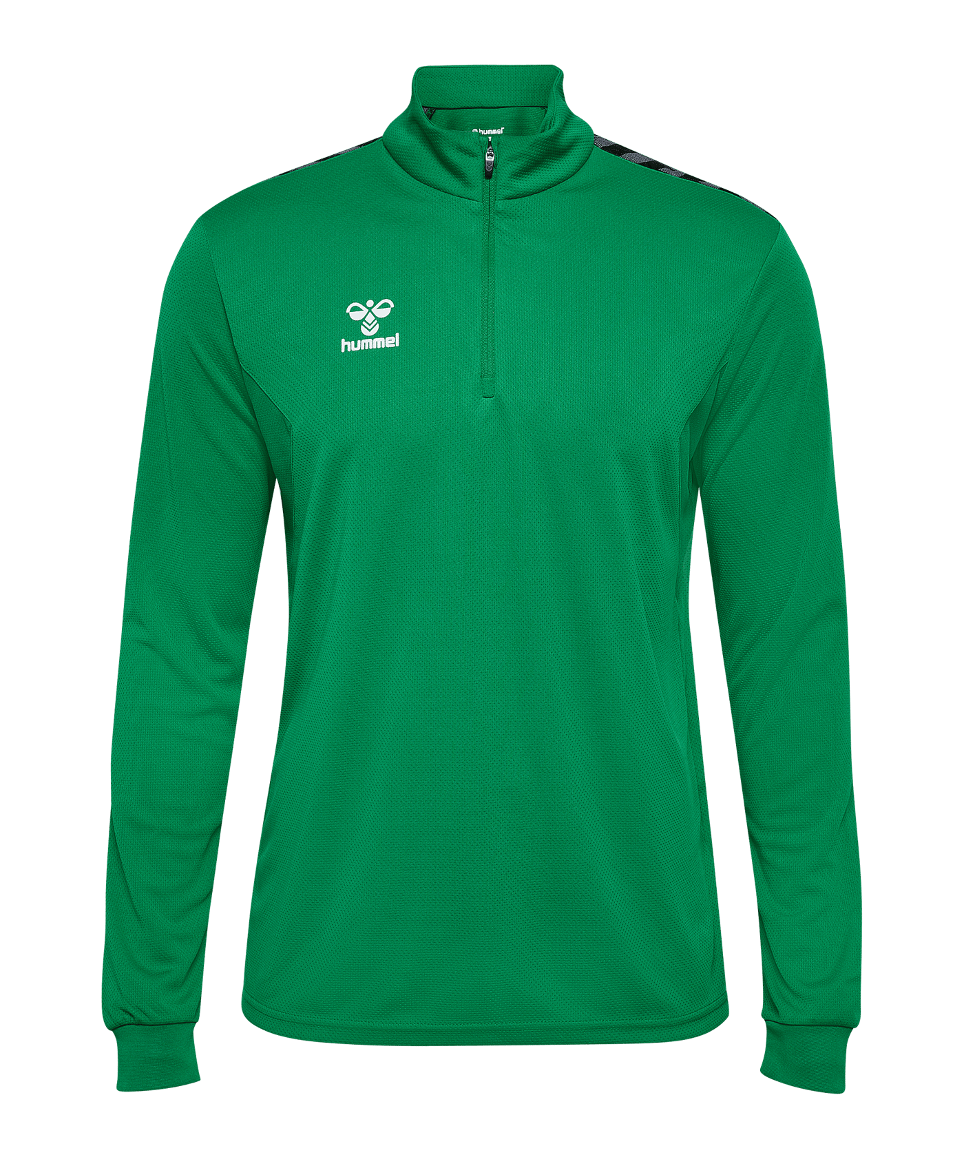 Hummel AUTHENTIC Sweatshirt Grün F6235 - gruen