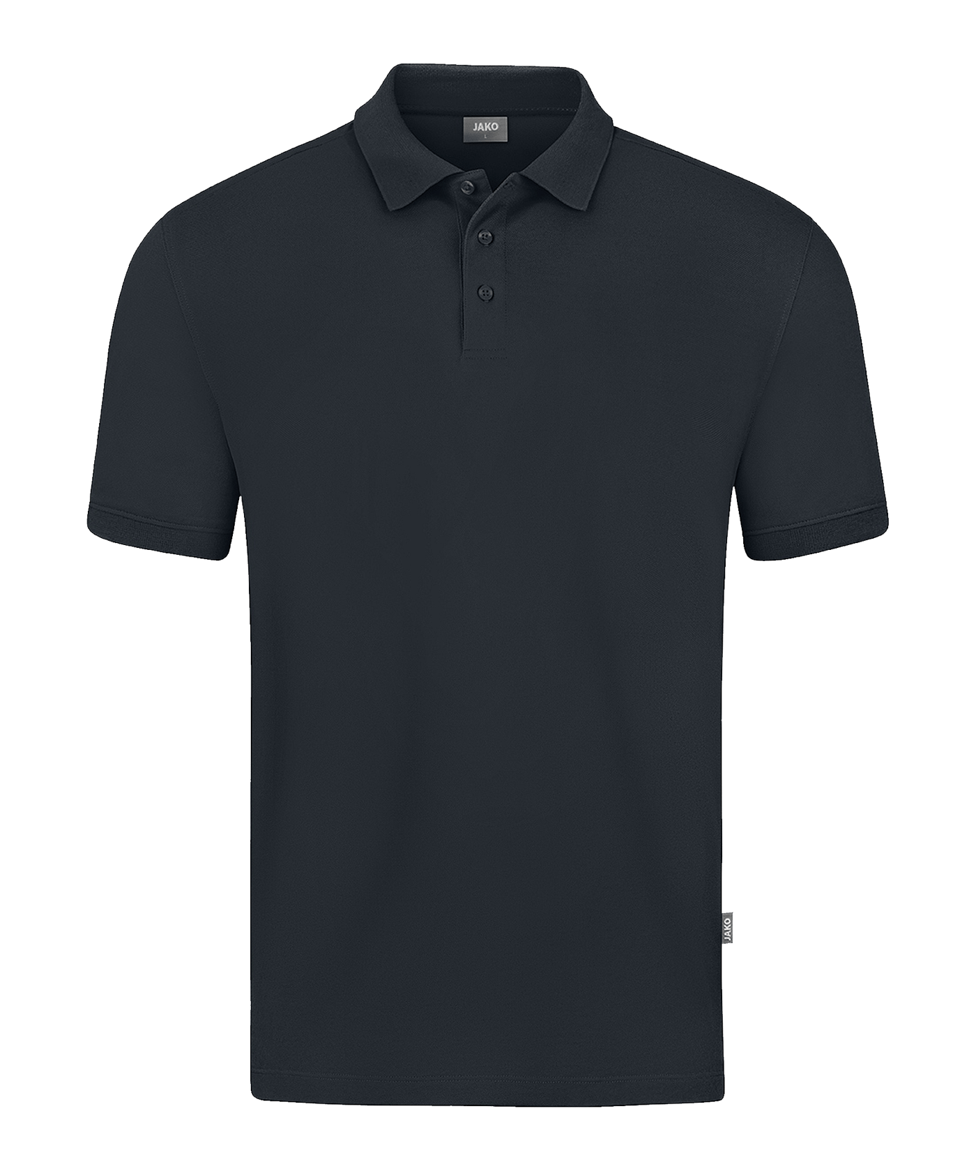 JAKO Doubletex Poloshirt Grau F830 - grau