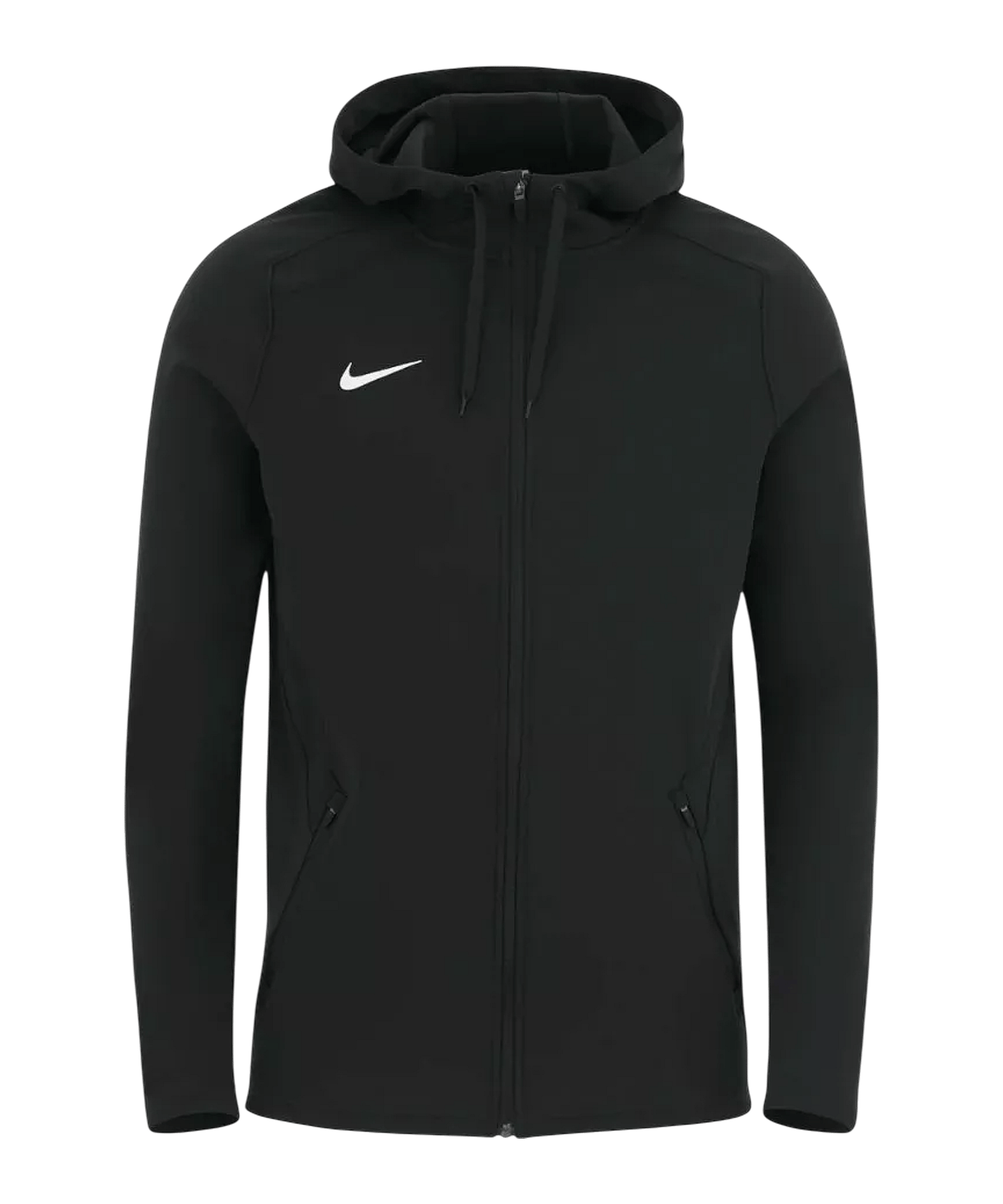 Nike Team Training Kapuzenjacke Schwarz F010 - schwarz