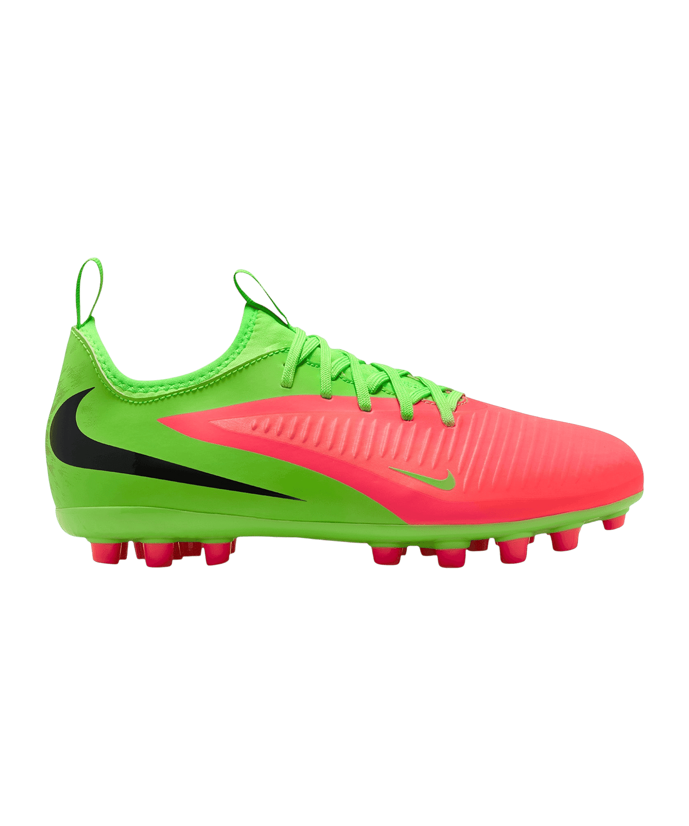 Nike Phantom 6 Low Academy AG Haaland Kids Rot F603 - rot