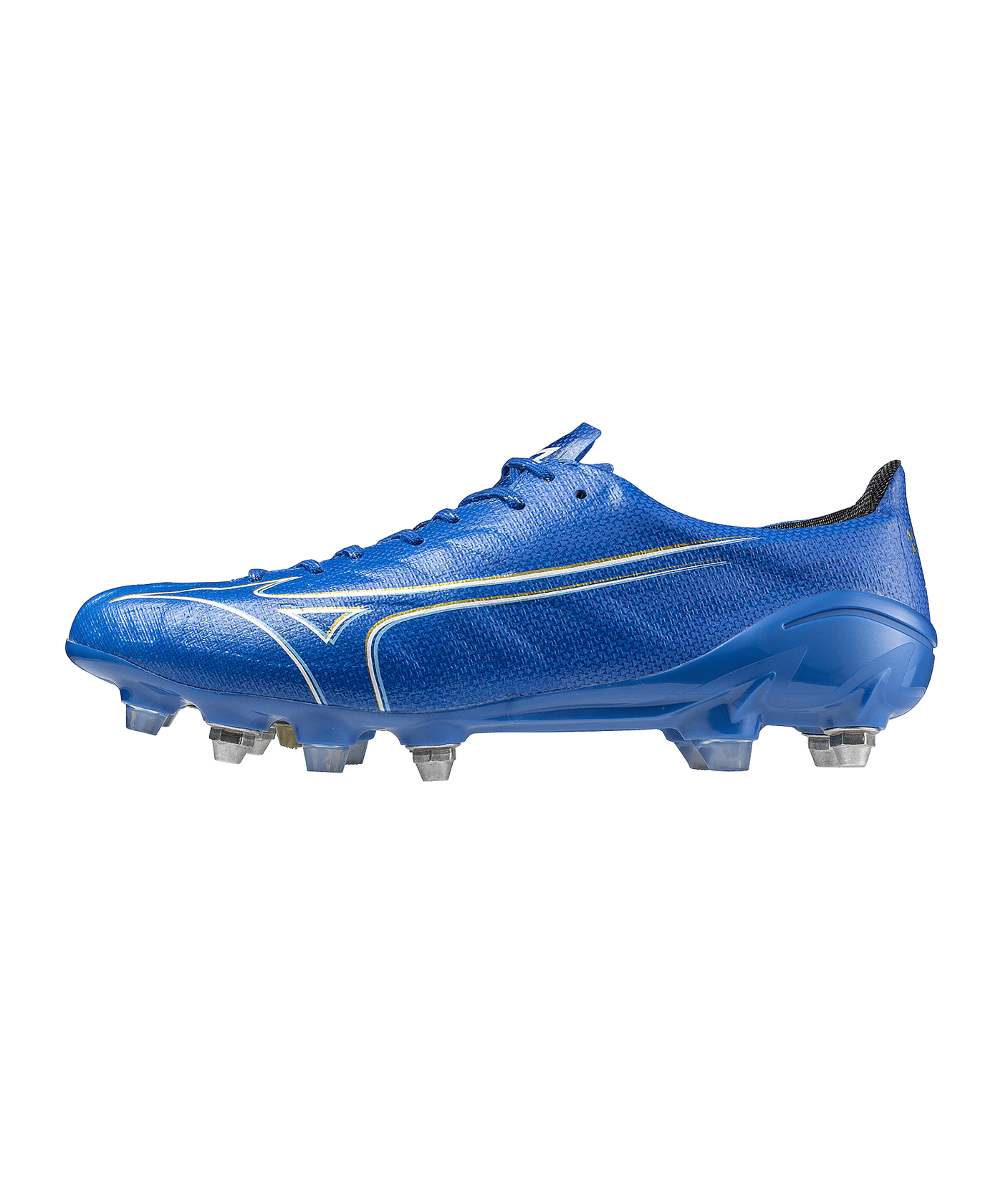Mizuno Alpha Made in Japan Mix Mugen Blau Weiss - blau