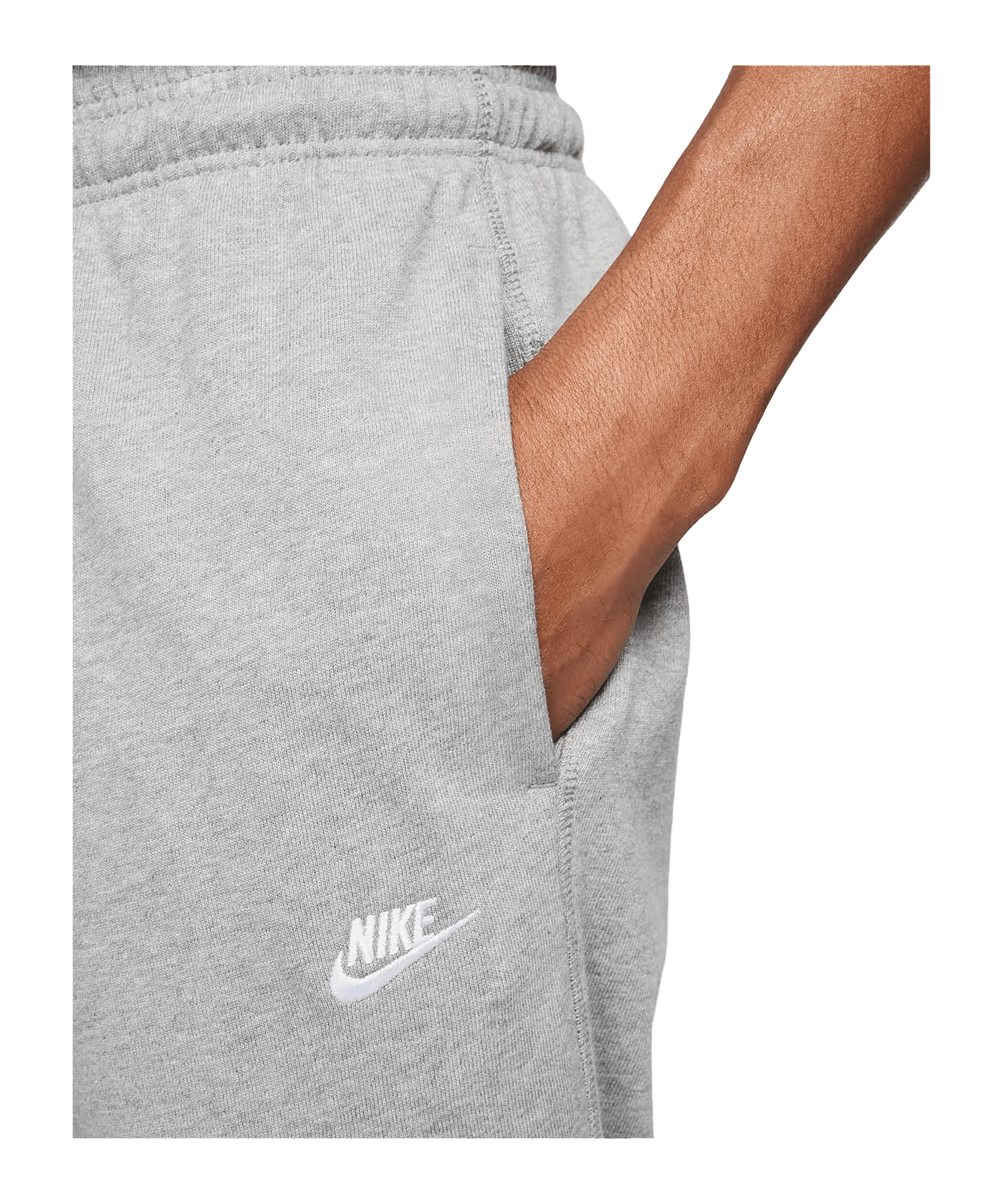 Nike Club Jogginghose Grau F063 - grau
