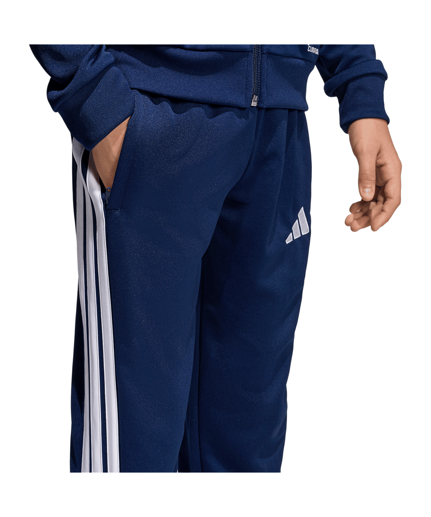adidas Tiro 26 League Trainingshose Kids Dunkelblau - weiss