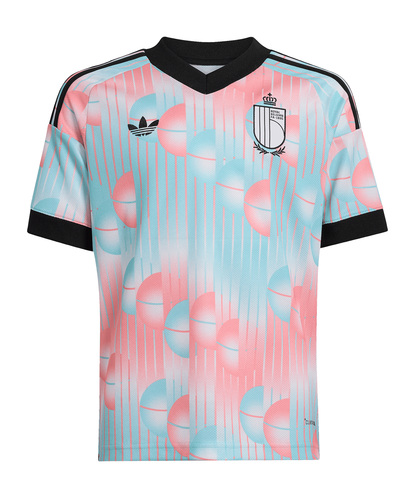 adidas KBVB Belgien Trikot Away WM 2026 Kids Blau - blau