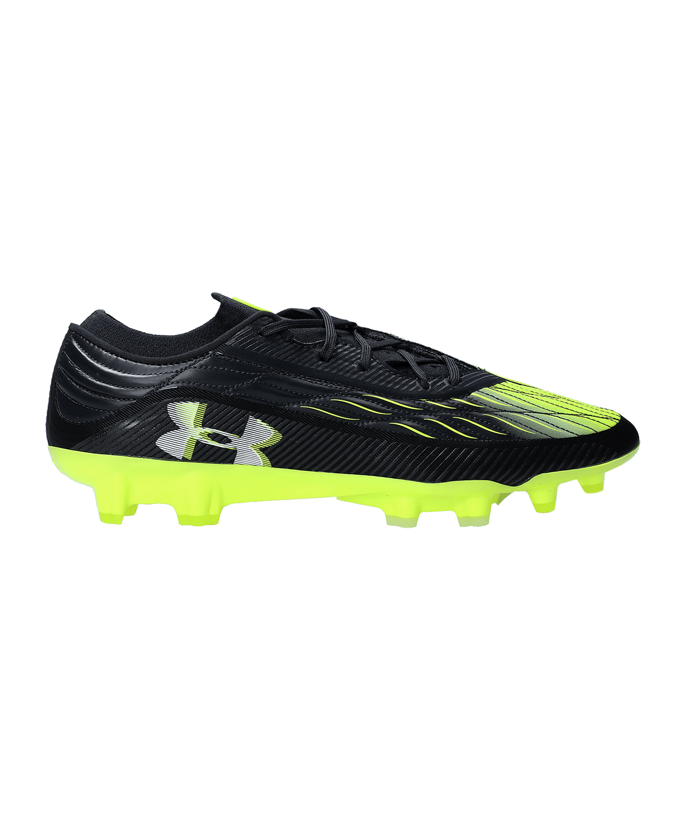 Under Armour Magnetico Elite 4 FG Schwarz F001 - schwarz