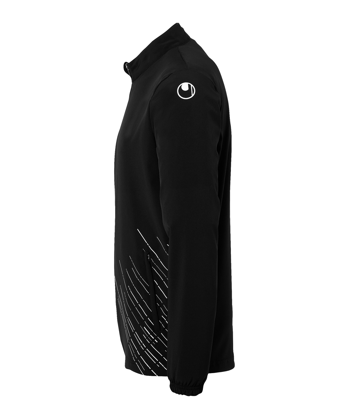 uhlsport Score 26 Evo Woven Trainingsjacke Schwarz F01 - schwarz