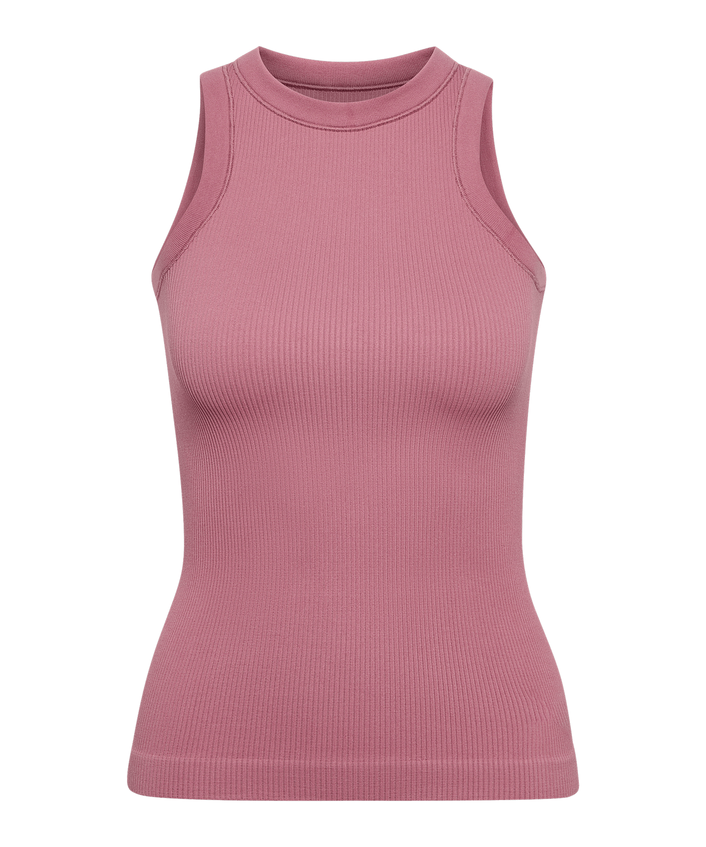 Hummel Pulse Seamless Rib Tanktop Damen Rosa F3184 - rosa