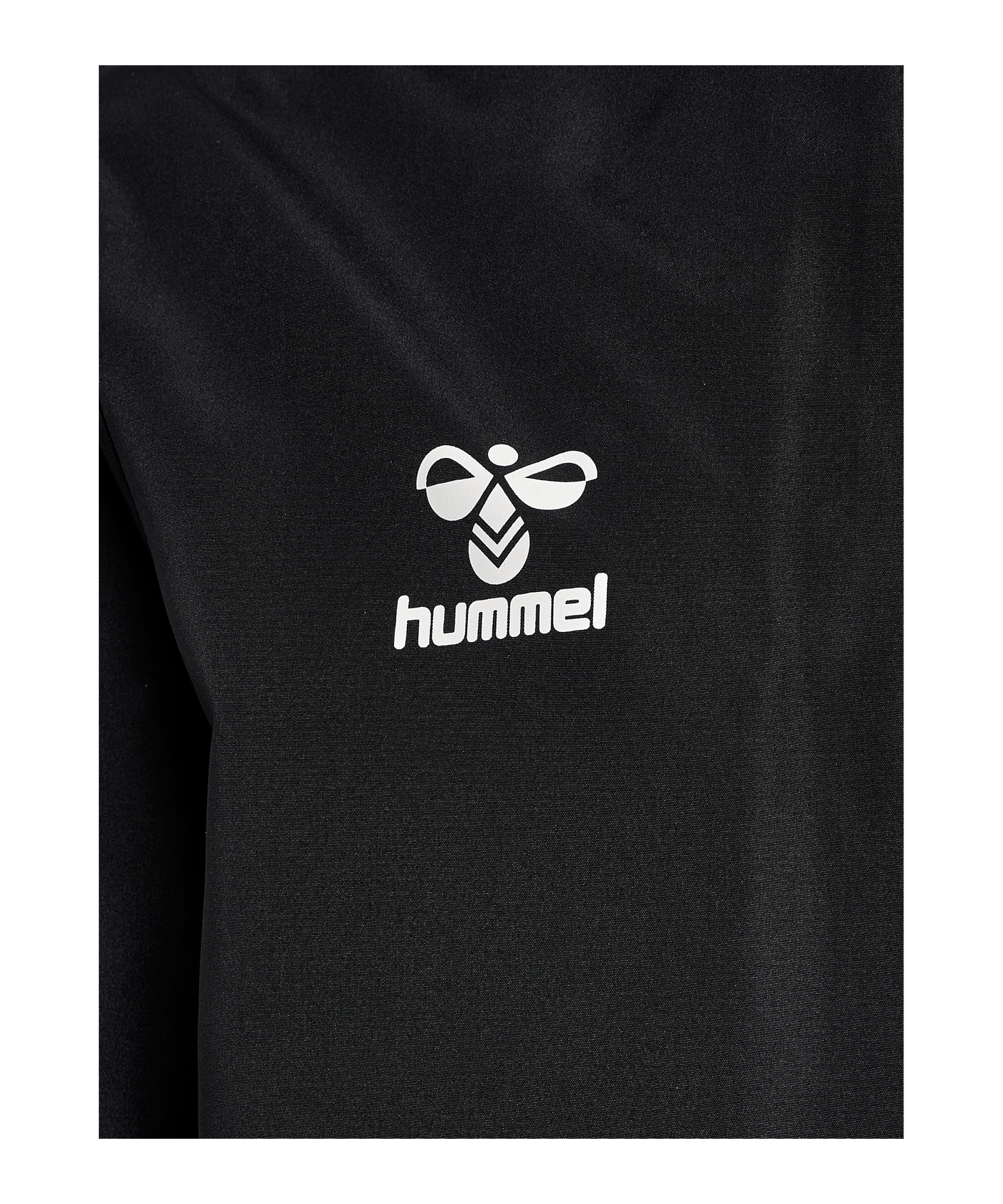 Hummel Essential AW Jacke Kids Schwarz F2001 - schwarz