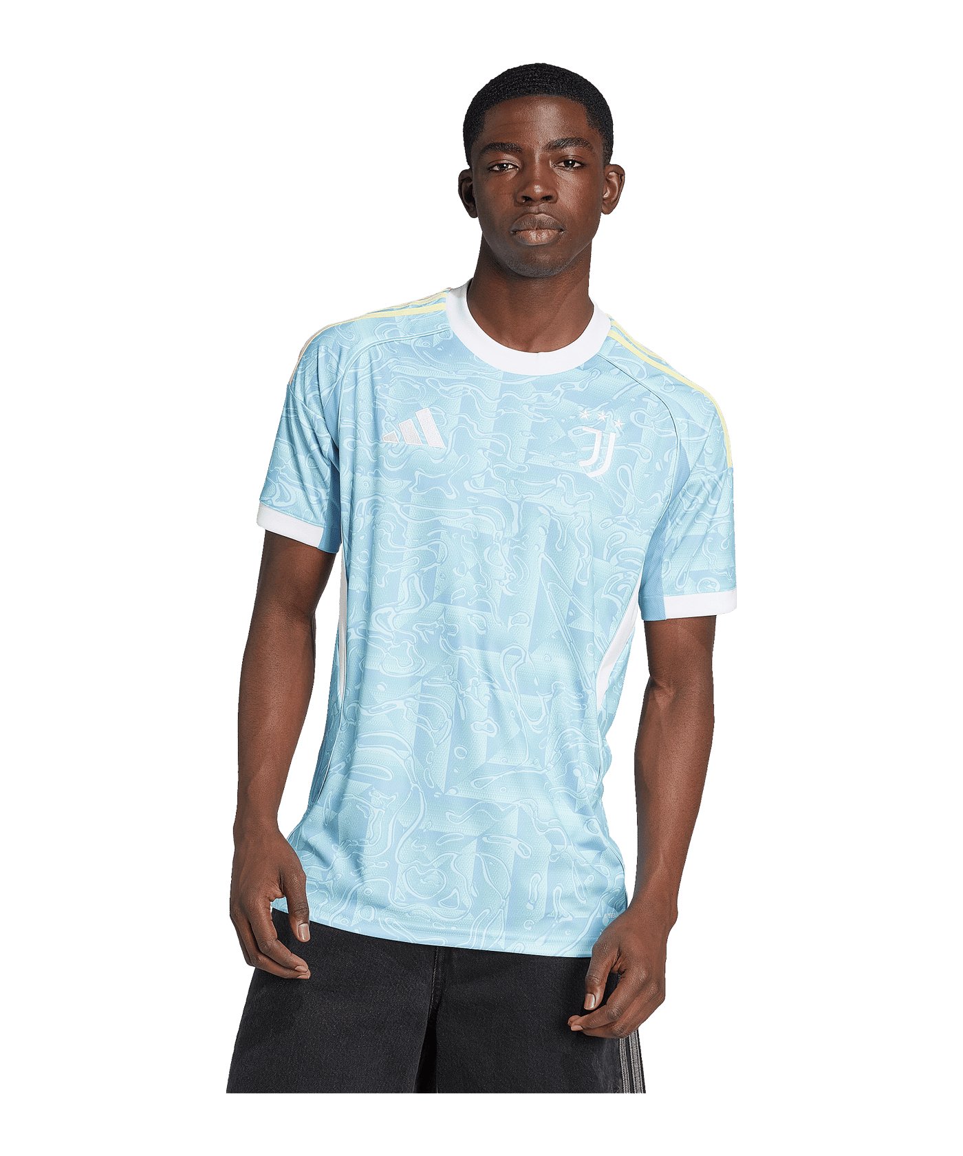 adidas Juventus Turin Trikot Away 2025/2026 Blau - blau