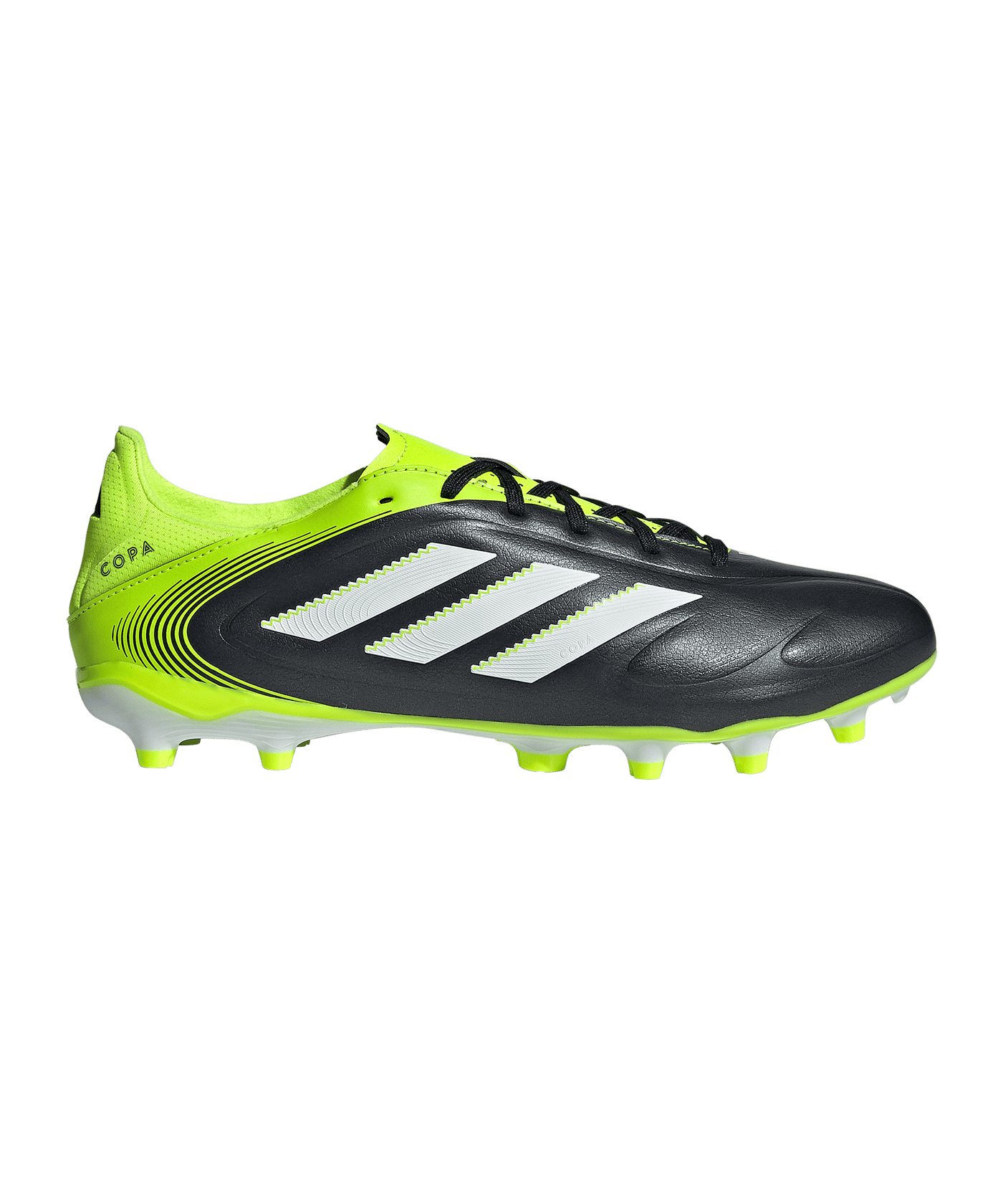 adidas Copa Pure III League FG/MG Radiant Blaze Schwarz - schwarz