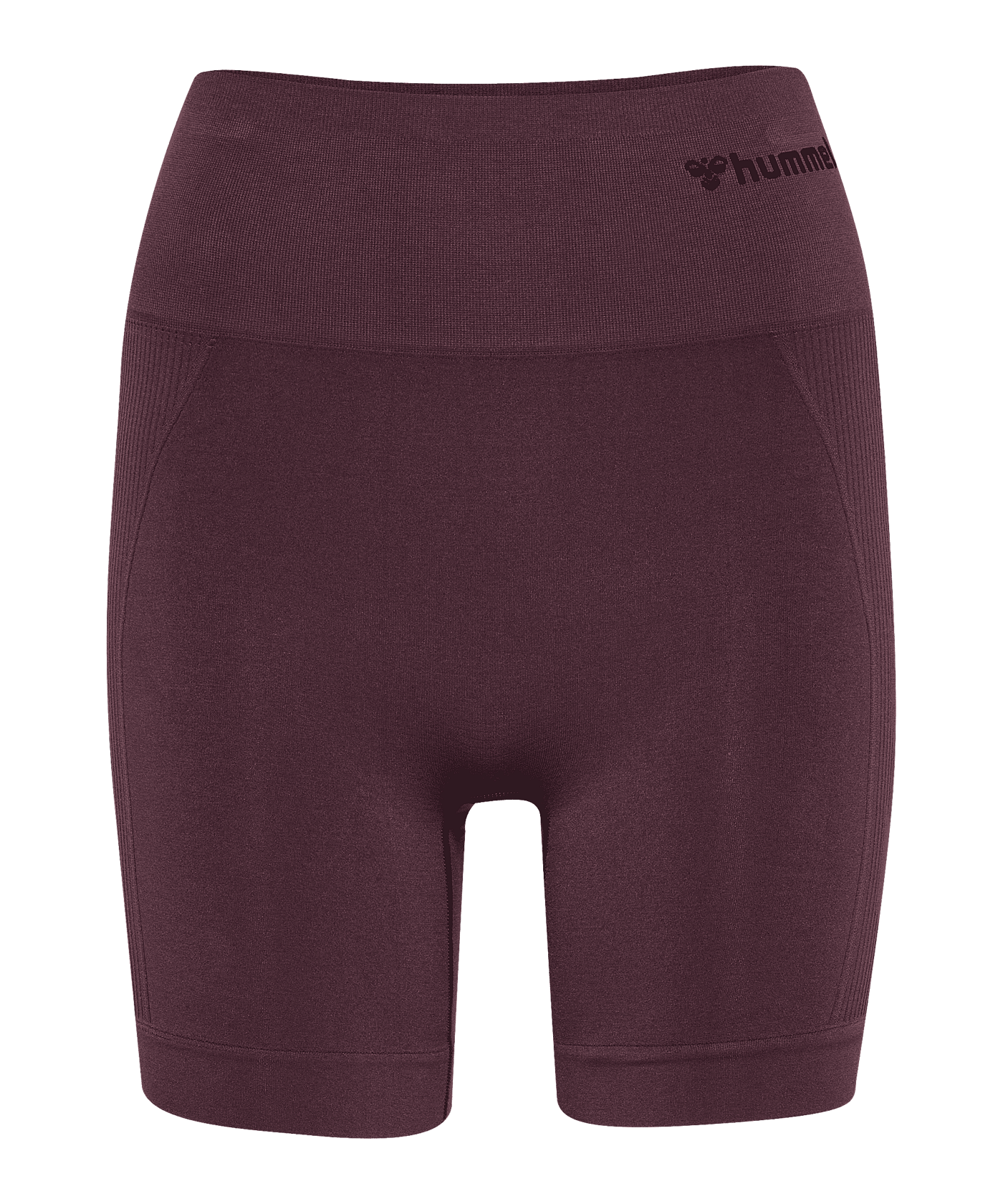 Hummel Tif Seamless Short Damen Braun F8016 - braun