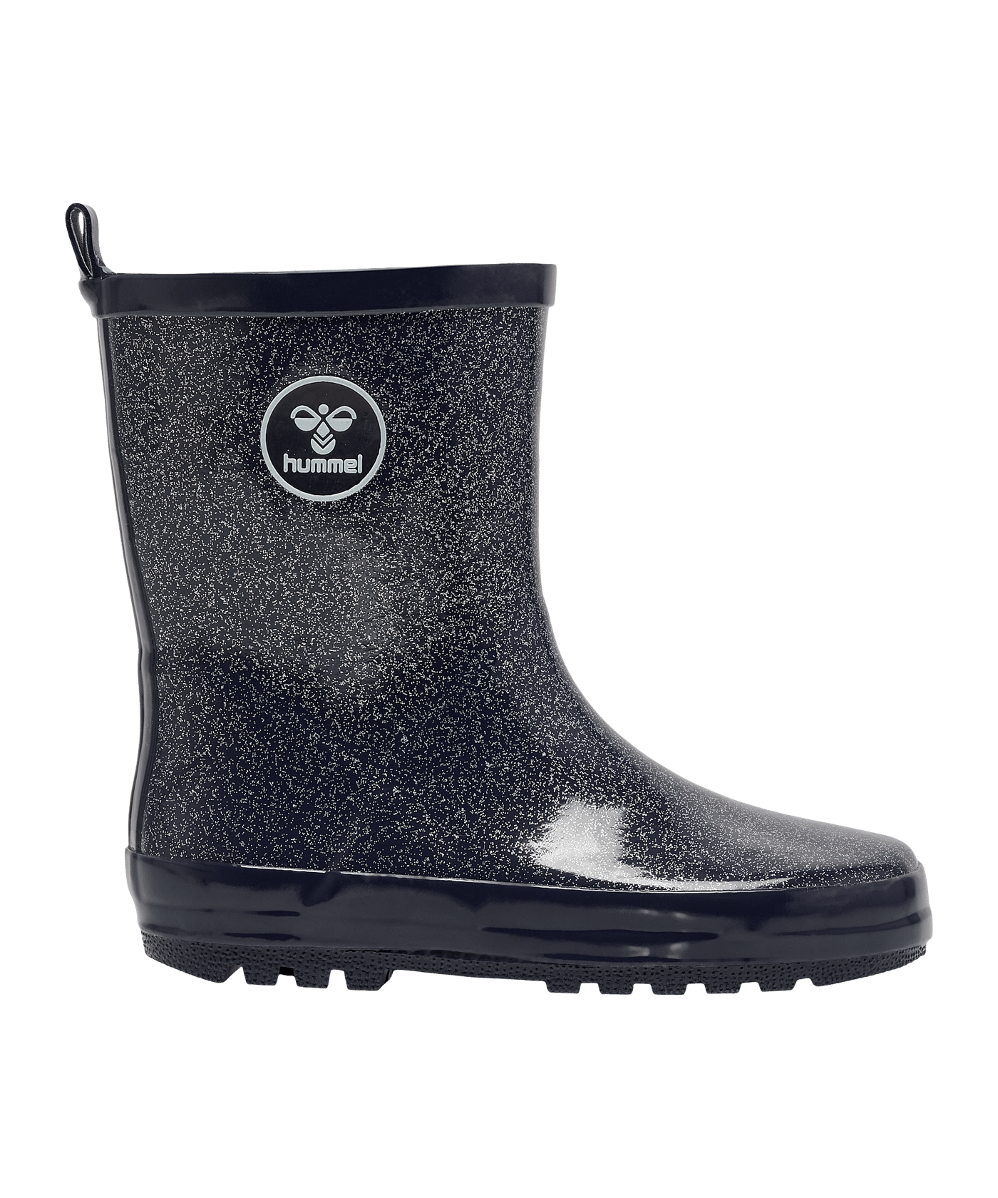 Hummel Rubber Glitter Boots Kids Schwarz F1009