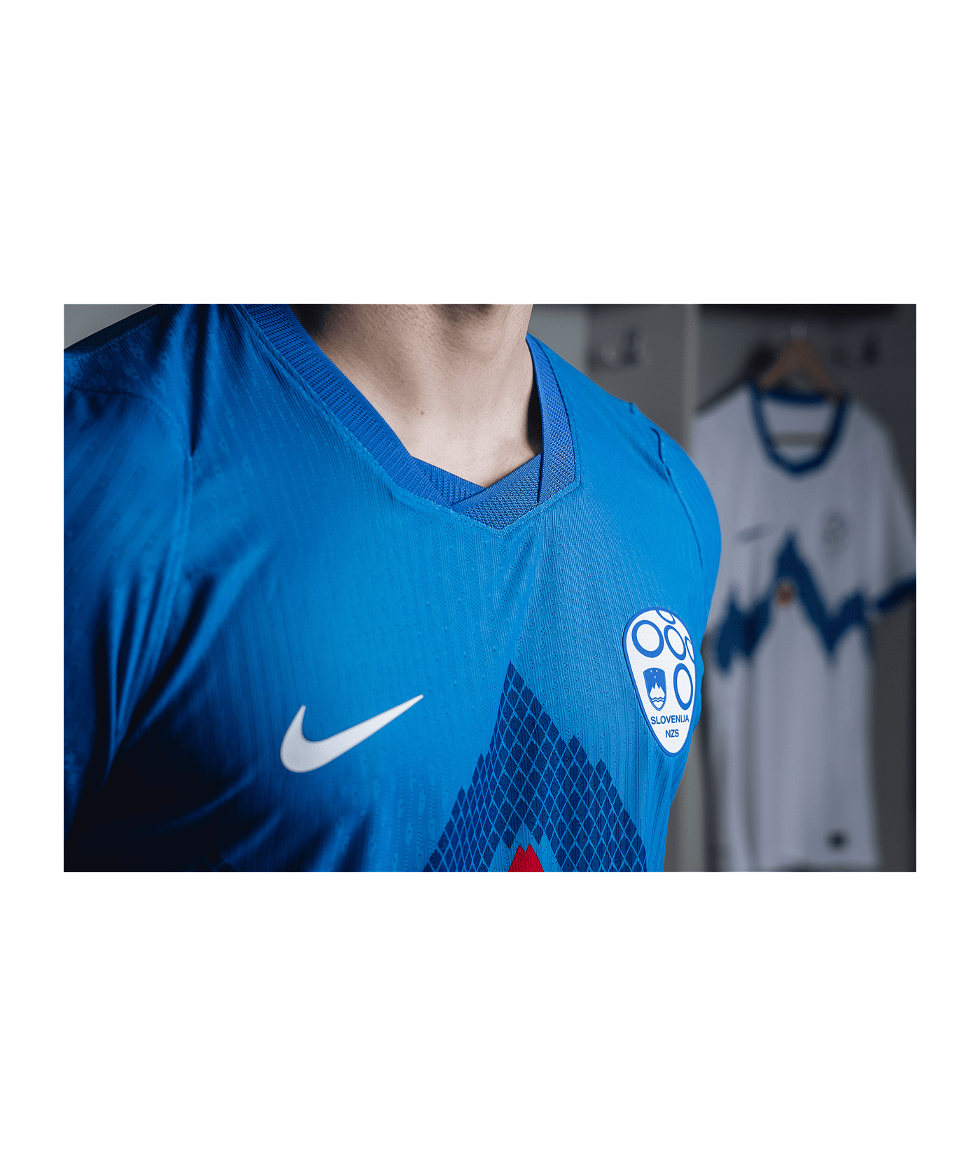 Nike NZS Slowenien Trikot Away 2026 Blau F435 - blau