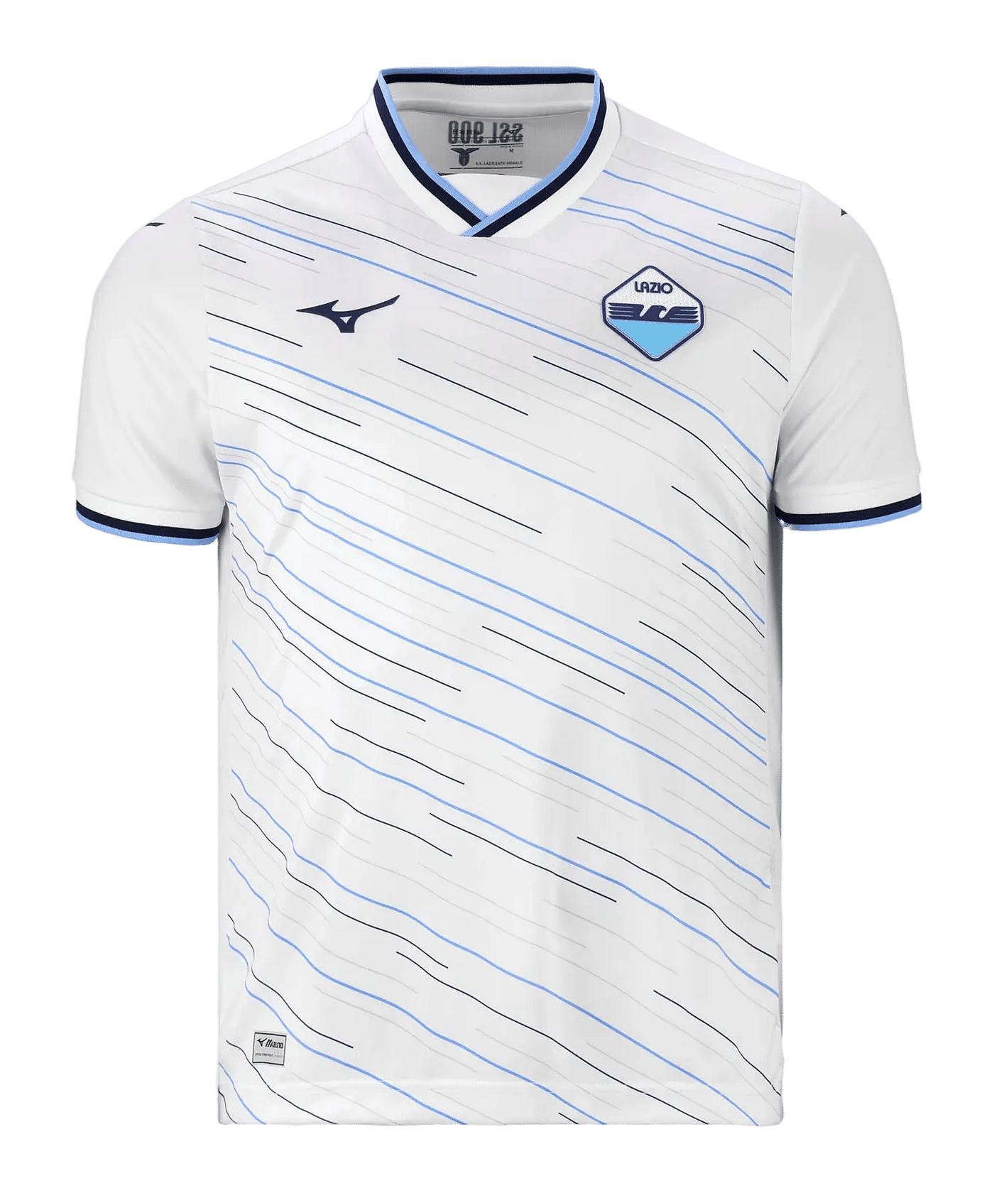 Mizuno Lazio Rom Trikot Away 2026/2027 Weiß F01 - weiss