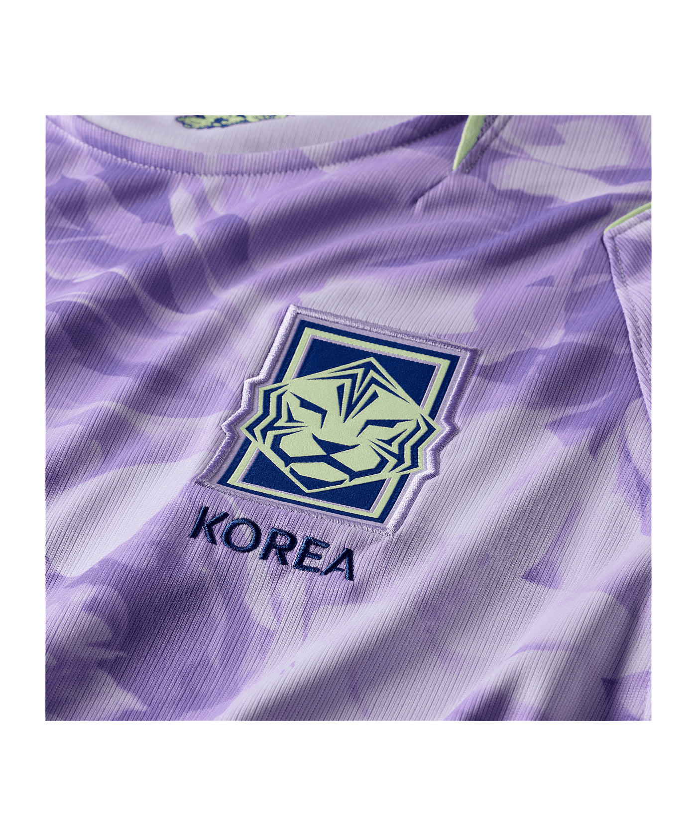 Nike KFA Südkorea Trikot Away WM 2026 Lila F567 - lila