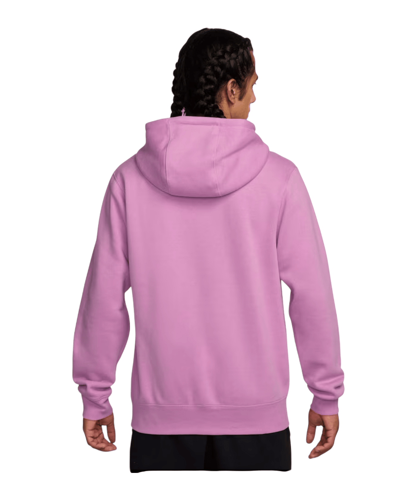 Nike Club Hoody Rosa - rosa