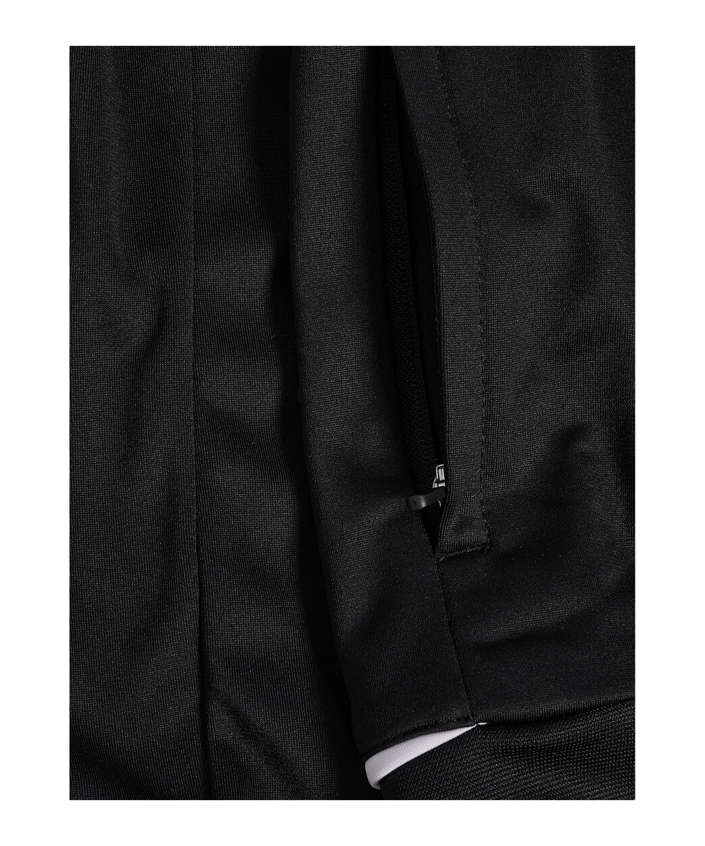 hummel Core 2.0 Track Zip Jacke Kids Schwarz F2114 - schwarz