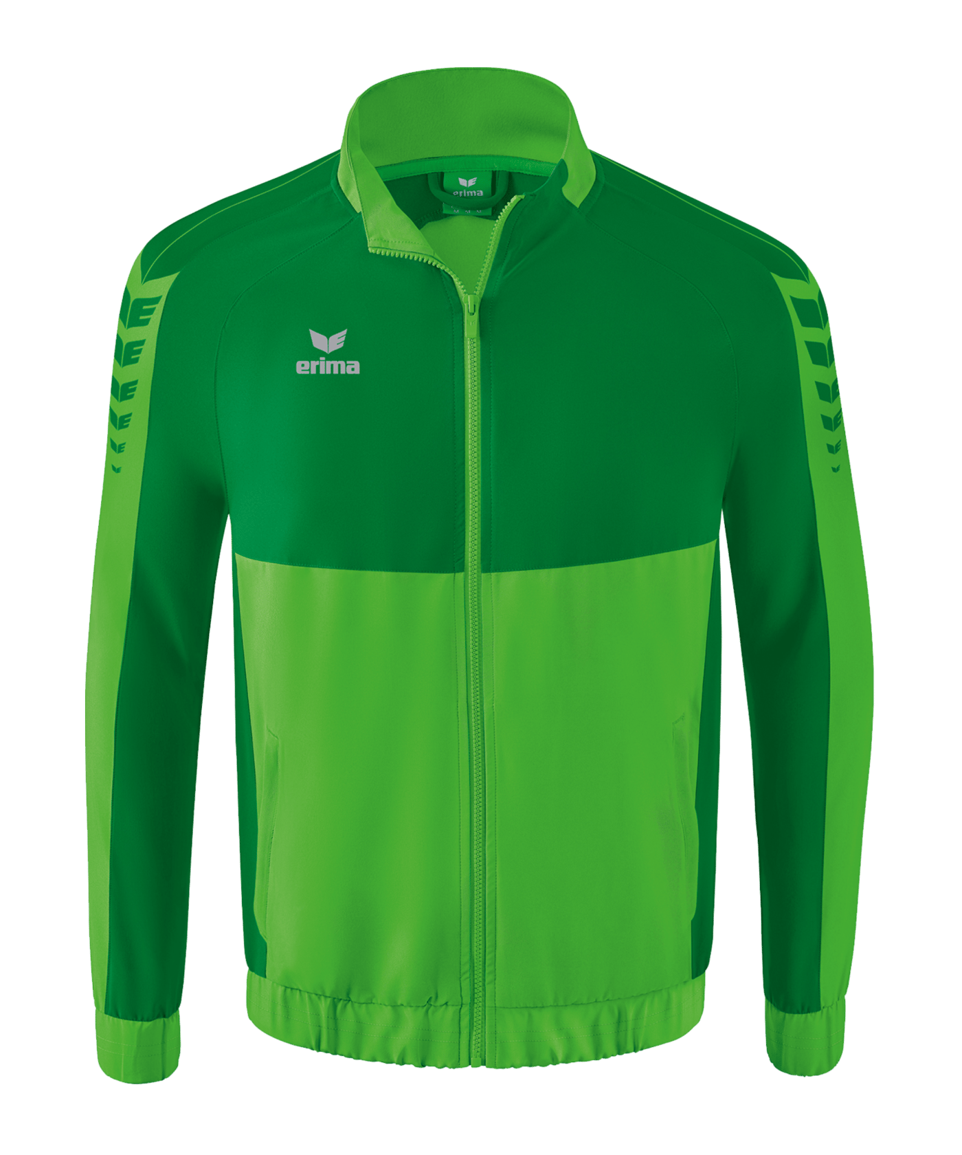 Erima SIX WINGS Präsentationsjacke Grün - gruen