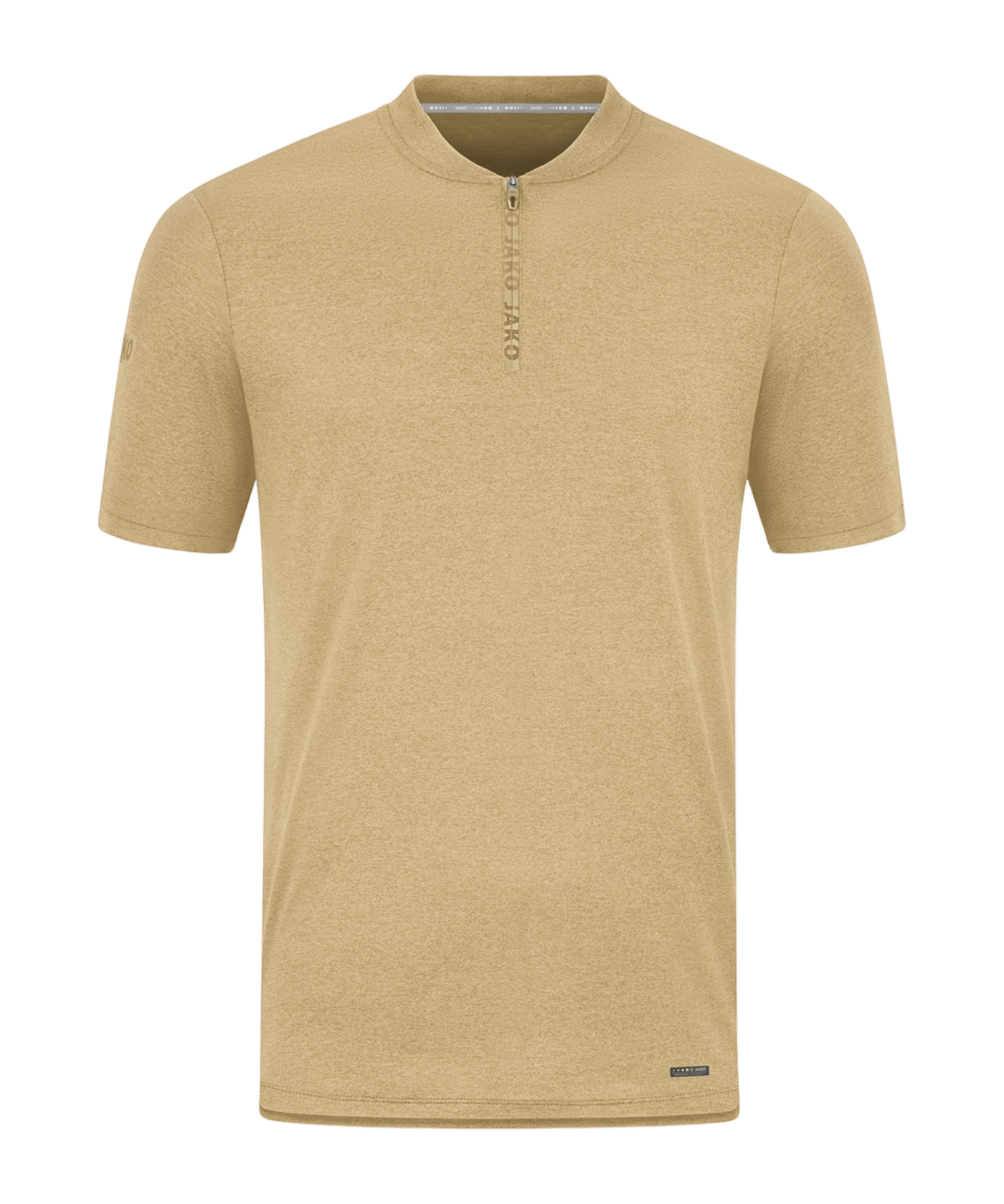 JAKO Pro Casual Poloshirt Beige F385 - beige