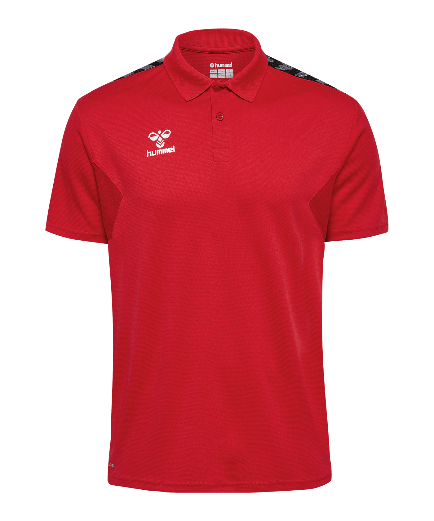 Hummel AUTHENTIC Polo Rot F3062 - rot
