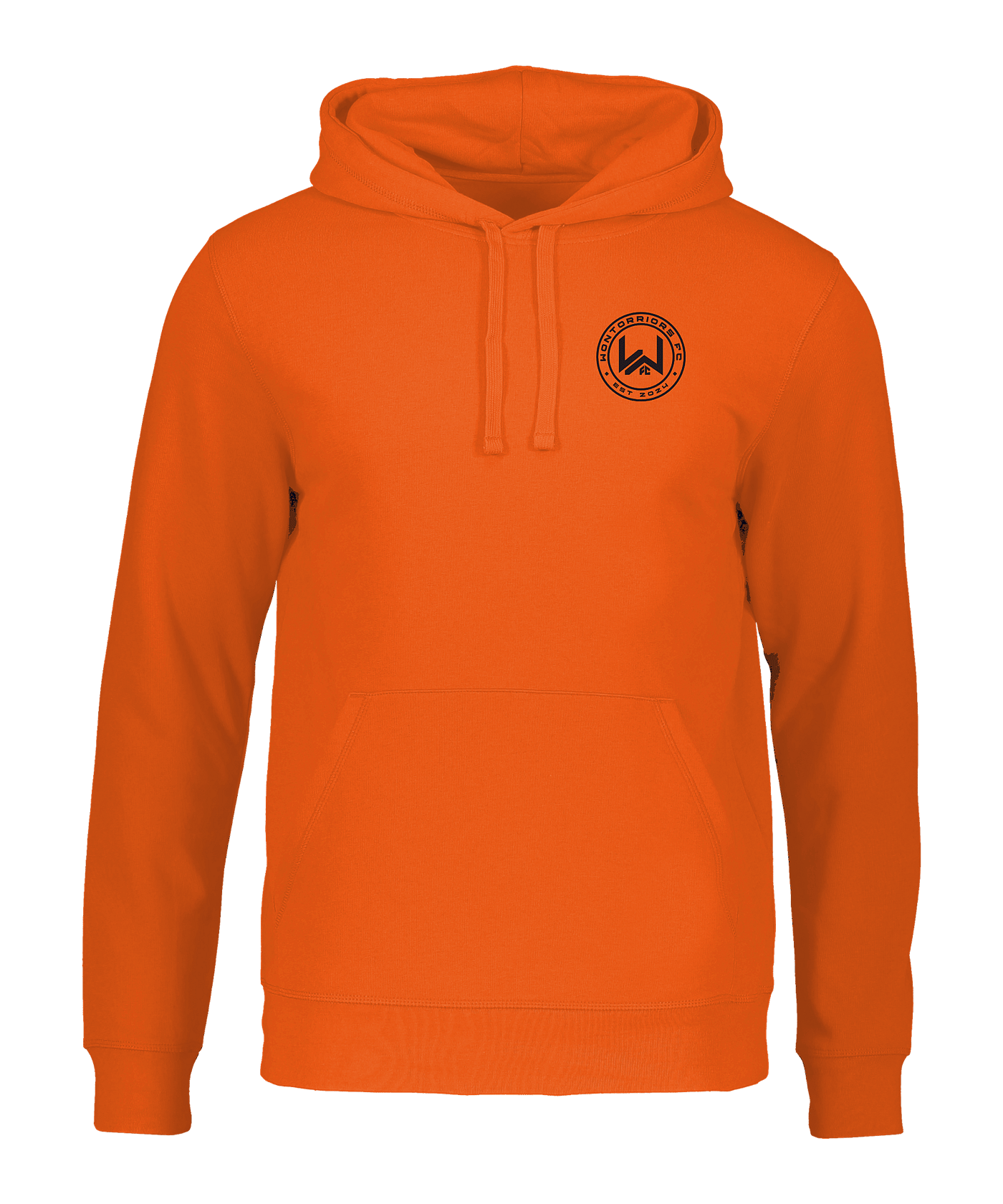 Wontorriors FC Fan Hoody Orange - orange