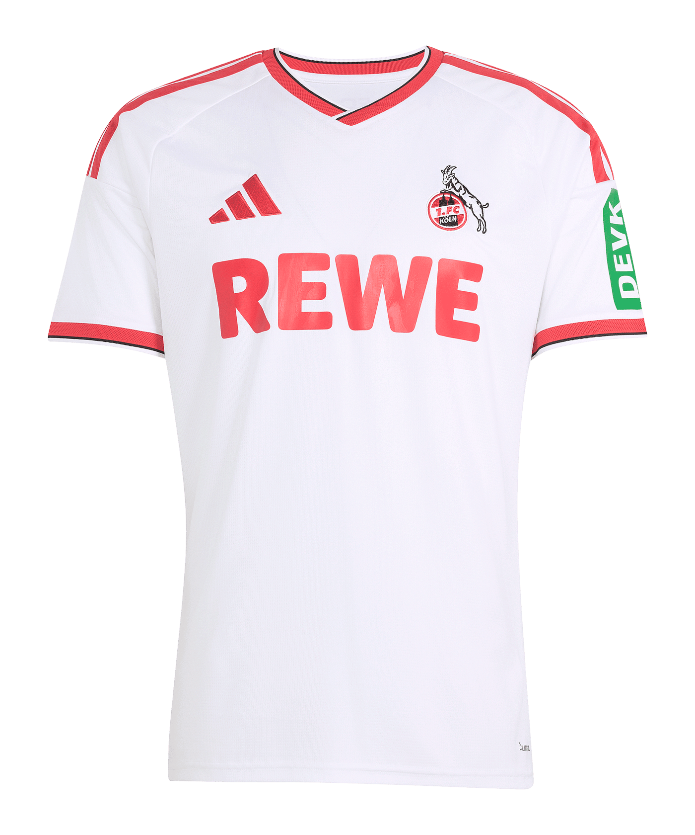 adidas 1. FC Köln Trikot Home 2026/2027 Weiß - weiss