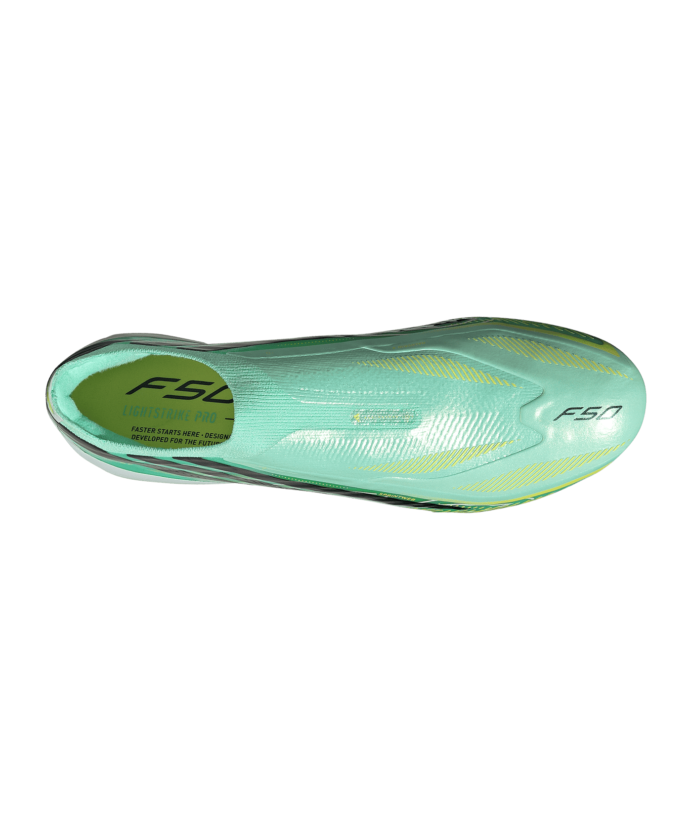 adidas F50 Hyperfast Elite LL FG Final Rush Grün - gruen