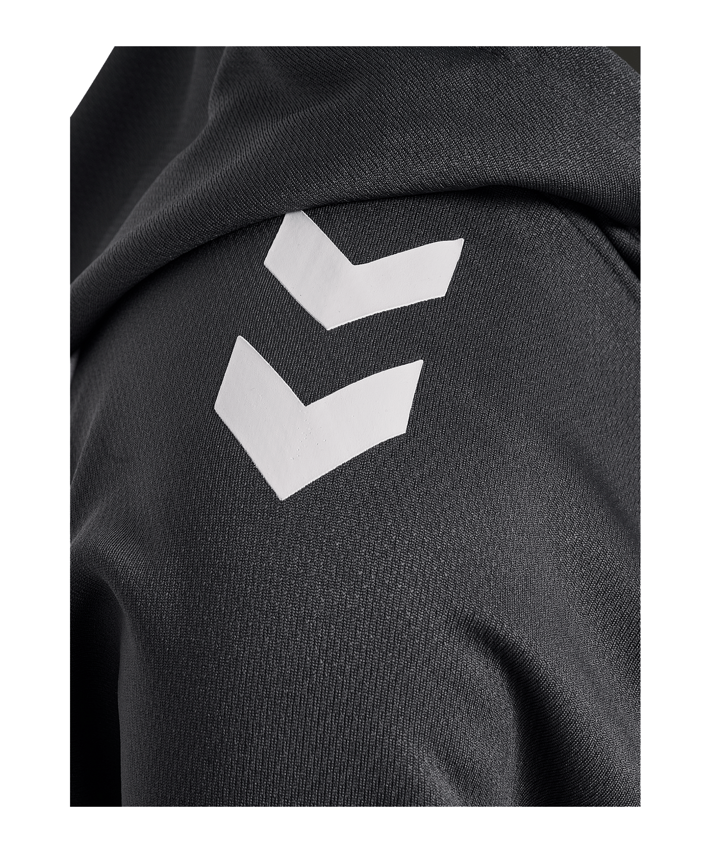 Hummel Lead 2.0 Kapuzenjacke Damen Schwarz F1006