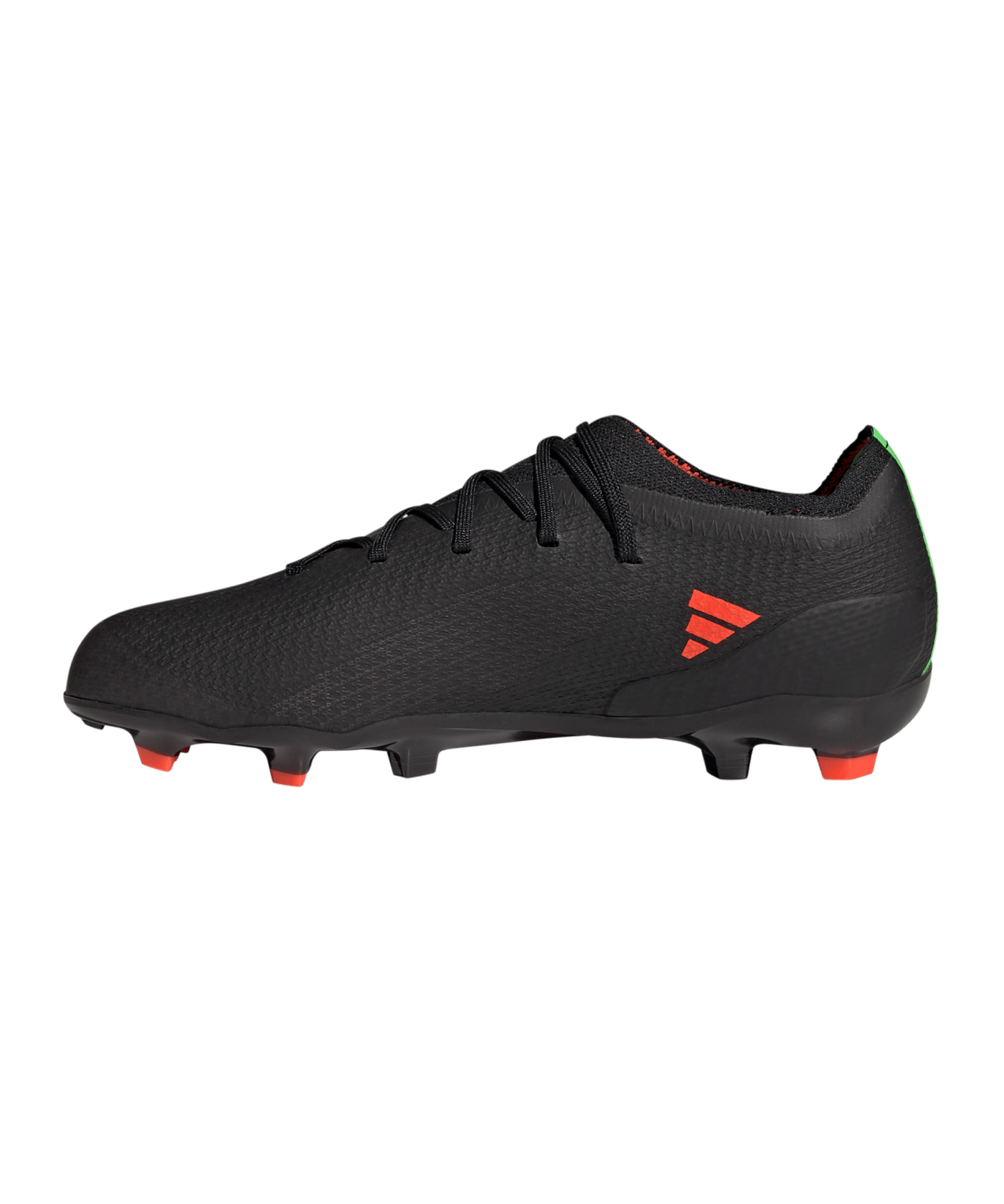 adidas X Speedportal.1 FG Shadowportal Kids Schwarz Rot Grün - schwarz