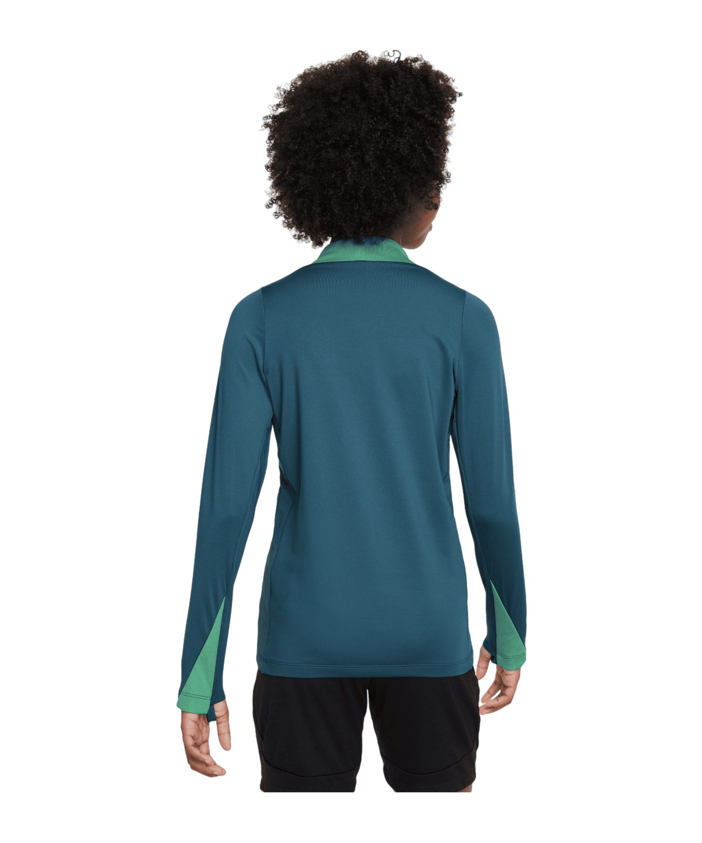 Nike Portugal Drill Top Kids EM 2024 Grün F381 - gruen