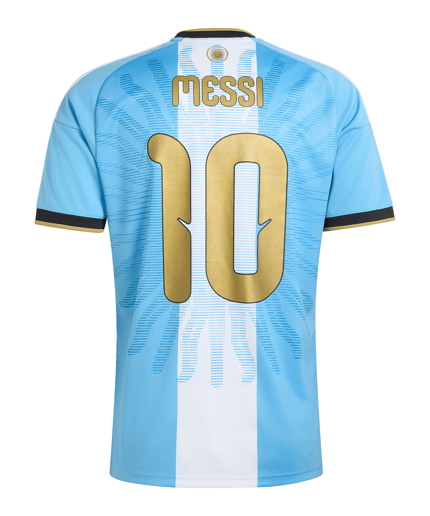 adidas Argentinien Messi Trikot 2026 Blau - blau