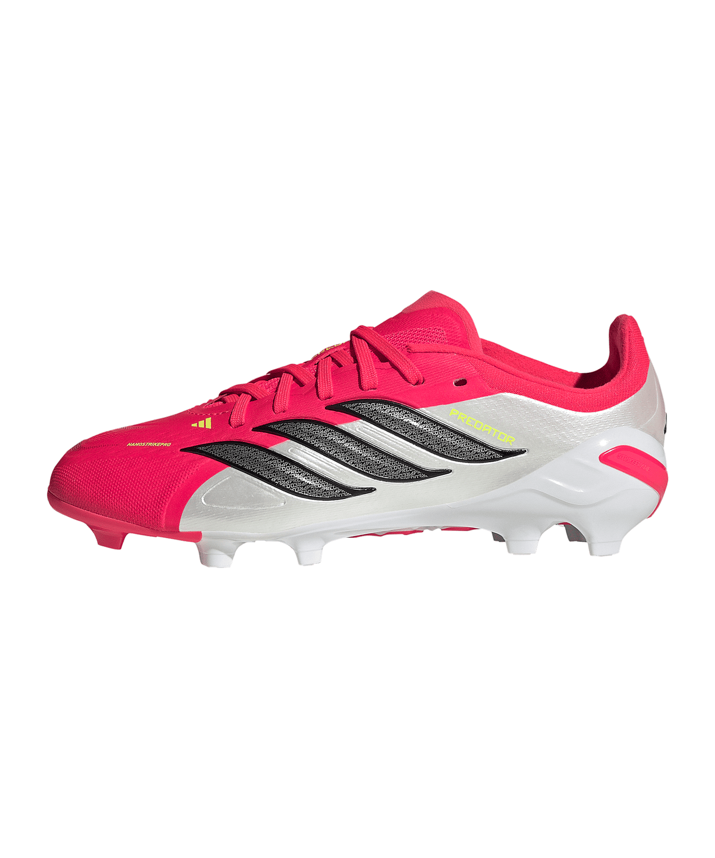 adidas Predator Elite FG Born for Goals Kids Rot - rot