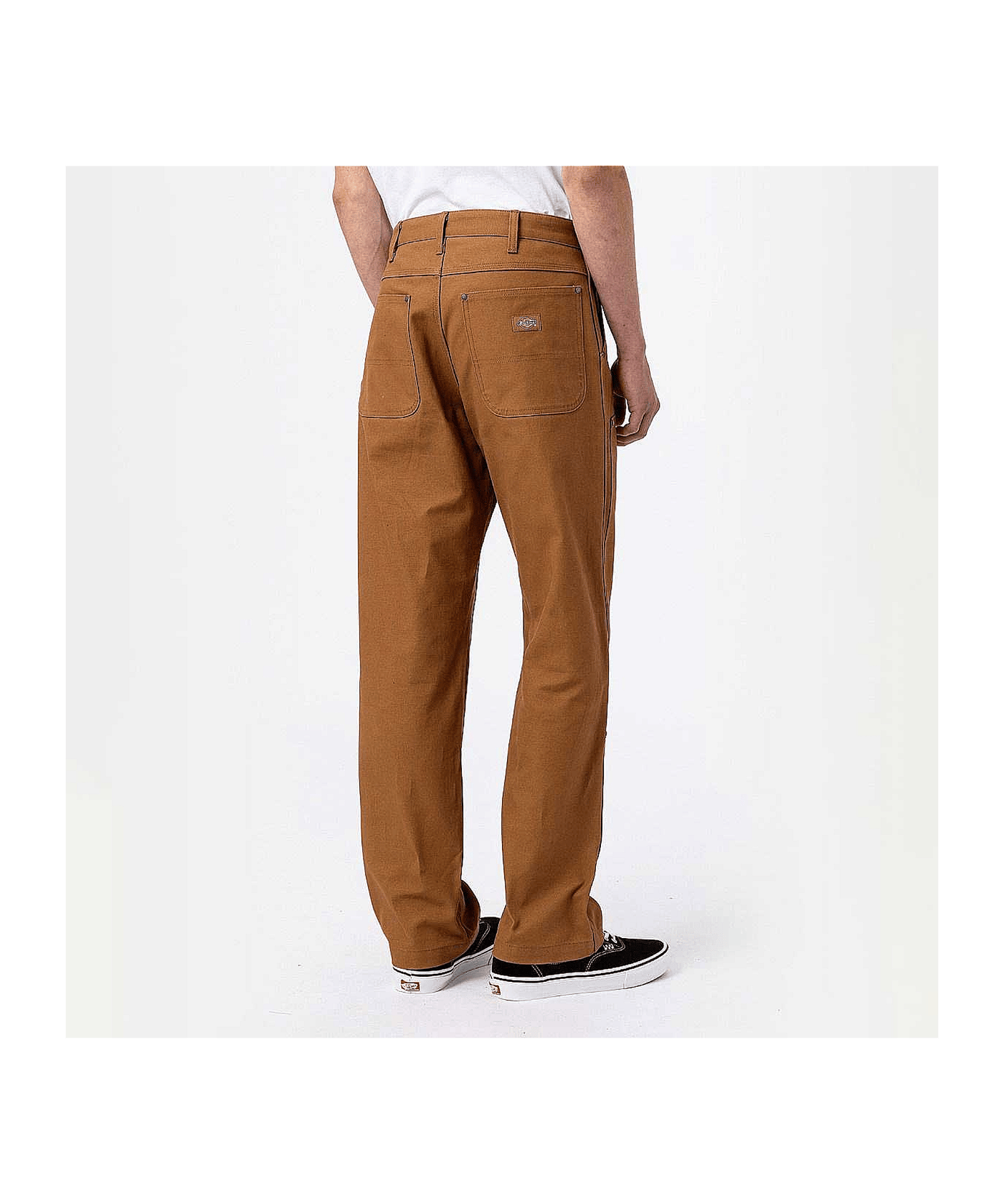 Dickie Duck Canvas Utility Hose Braun - braun