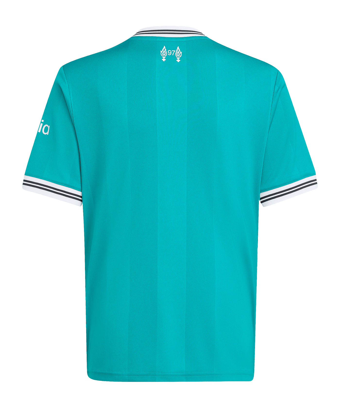 adidas FC Liverpool Trikot 3rd 2025/2026 Kids Grün - gruen