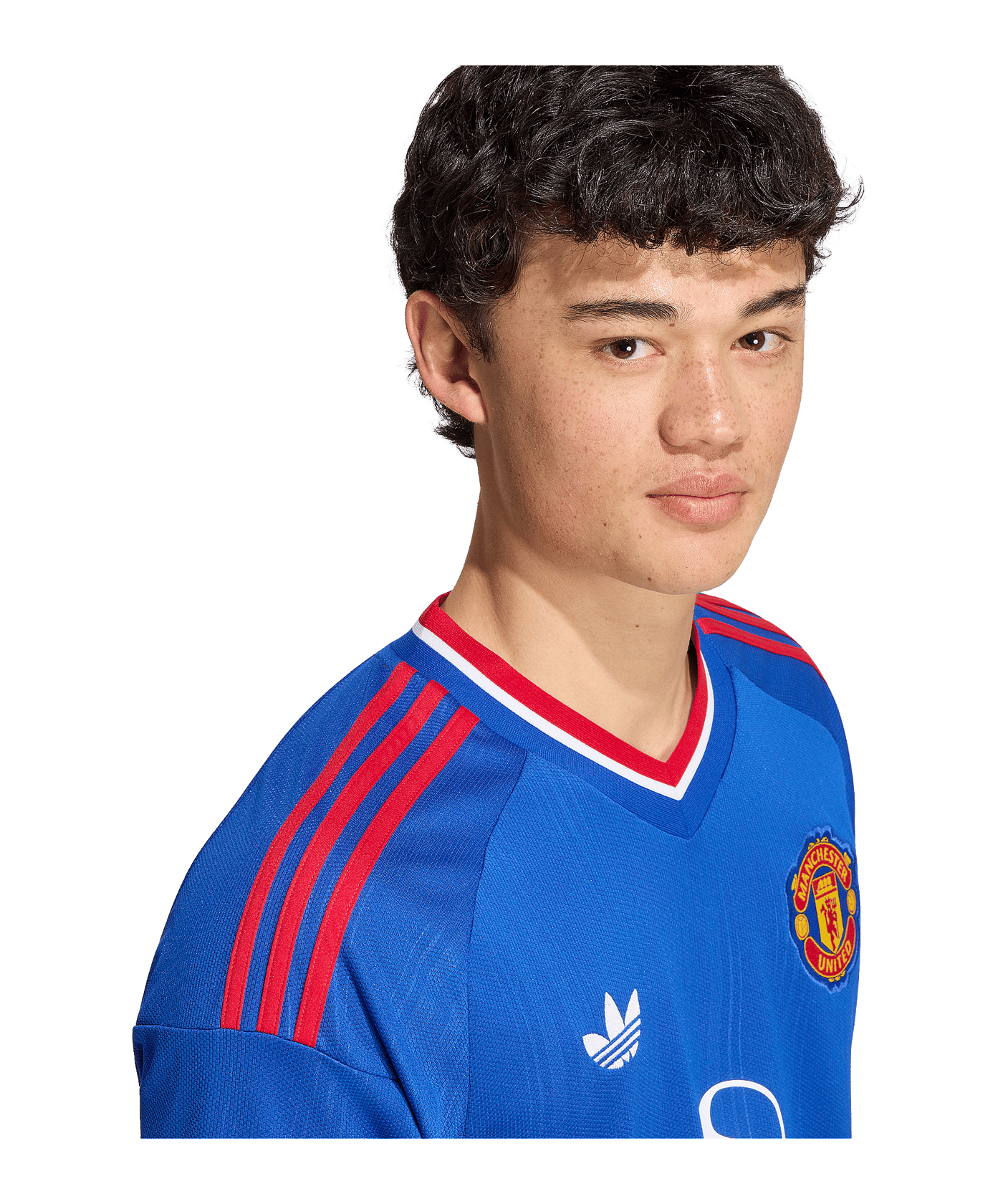adidas Manchester United Trikot Away 2026/2027 Blau - blau