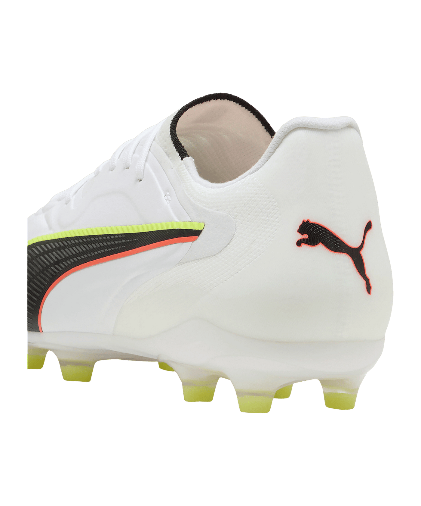 PUMA KING 20 Pro FG/AG Unleash Weiß F01 - weiss