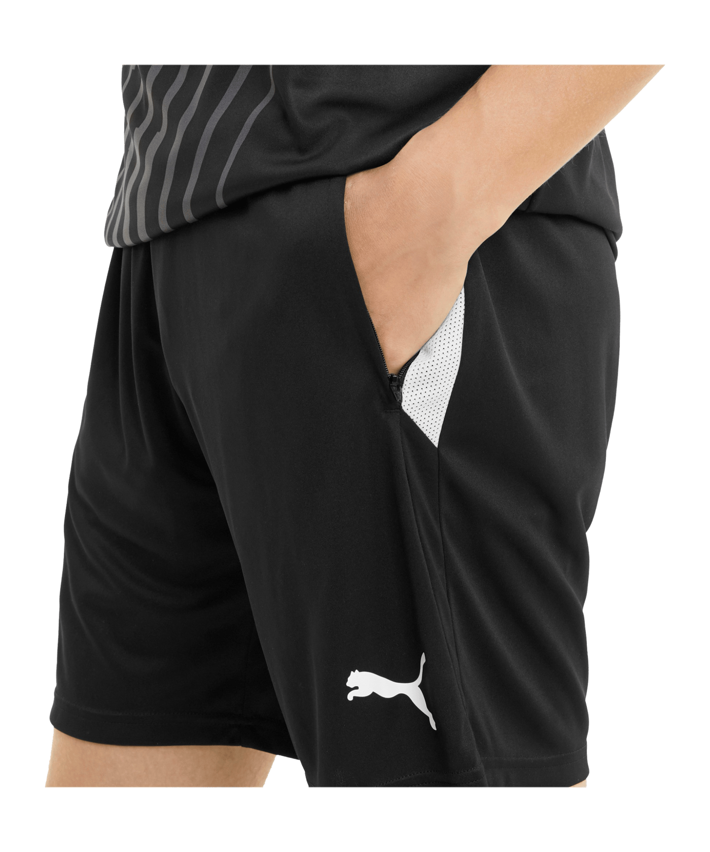 PUMA teamLIGA Training Short Schwarz F03 - schwarz