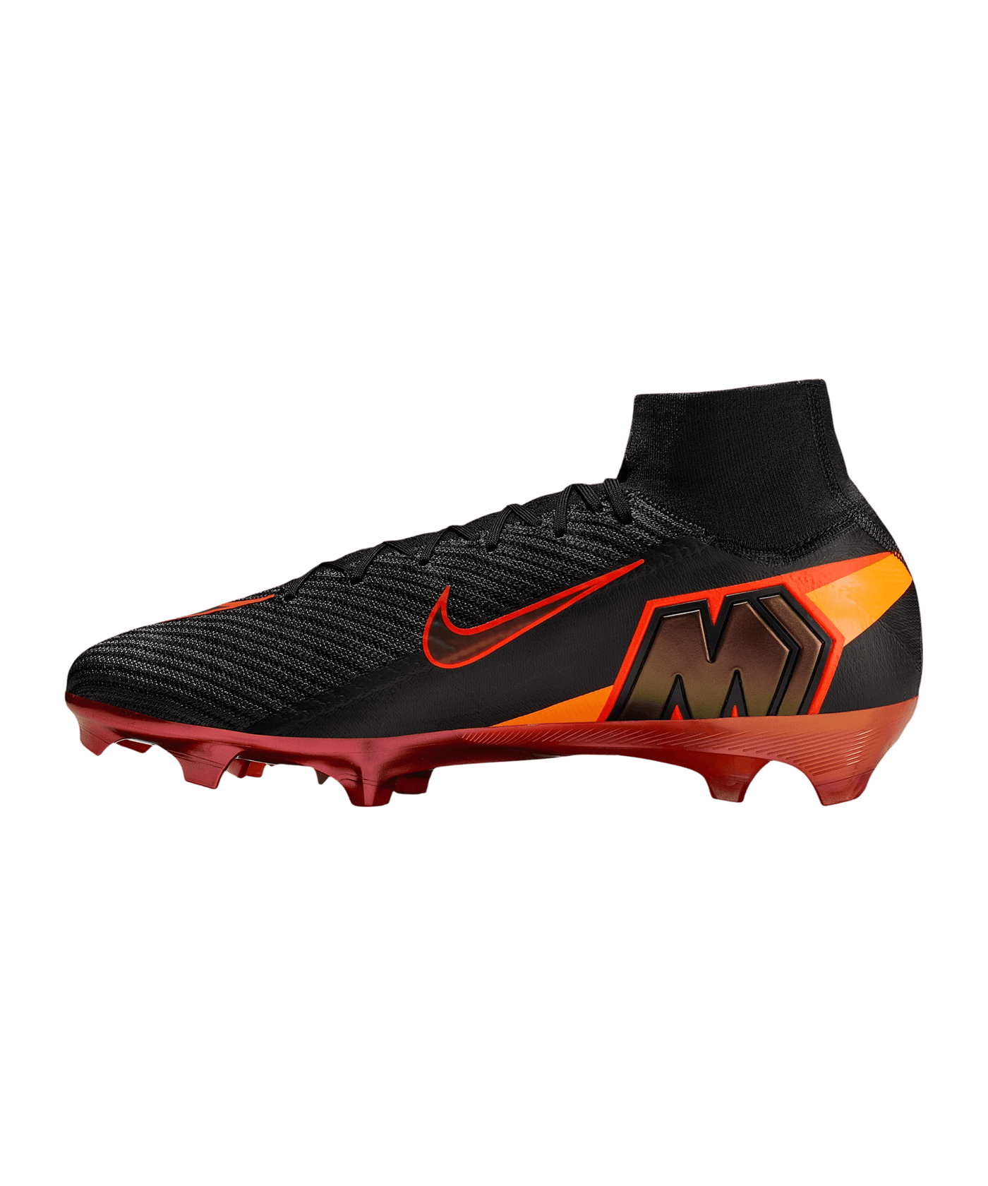 Nike Mercurial Air Zoom Superfly X Elite Lv8 FG Heat Up Schwarz F088 - schwarz