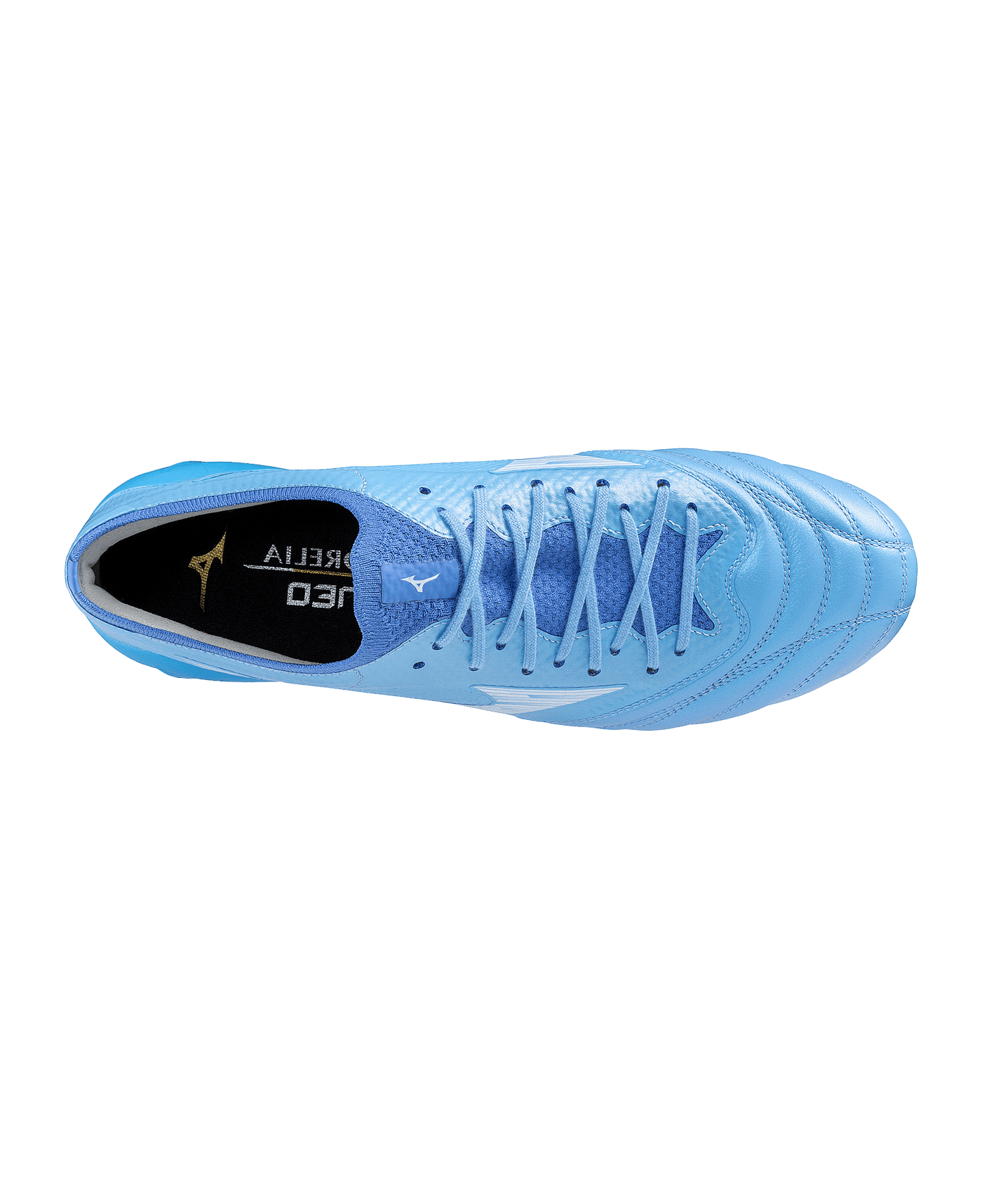 Mizuno Morelia Neo IV Beta Elite FG Sky Blau F25 - blau