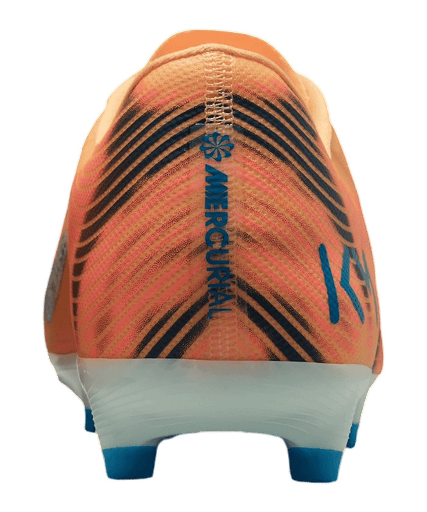 Nike Air Zoom Mercurial Vapor XVI Academy FG/MG Kylian Mbappe Signature Orange F801 - orange