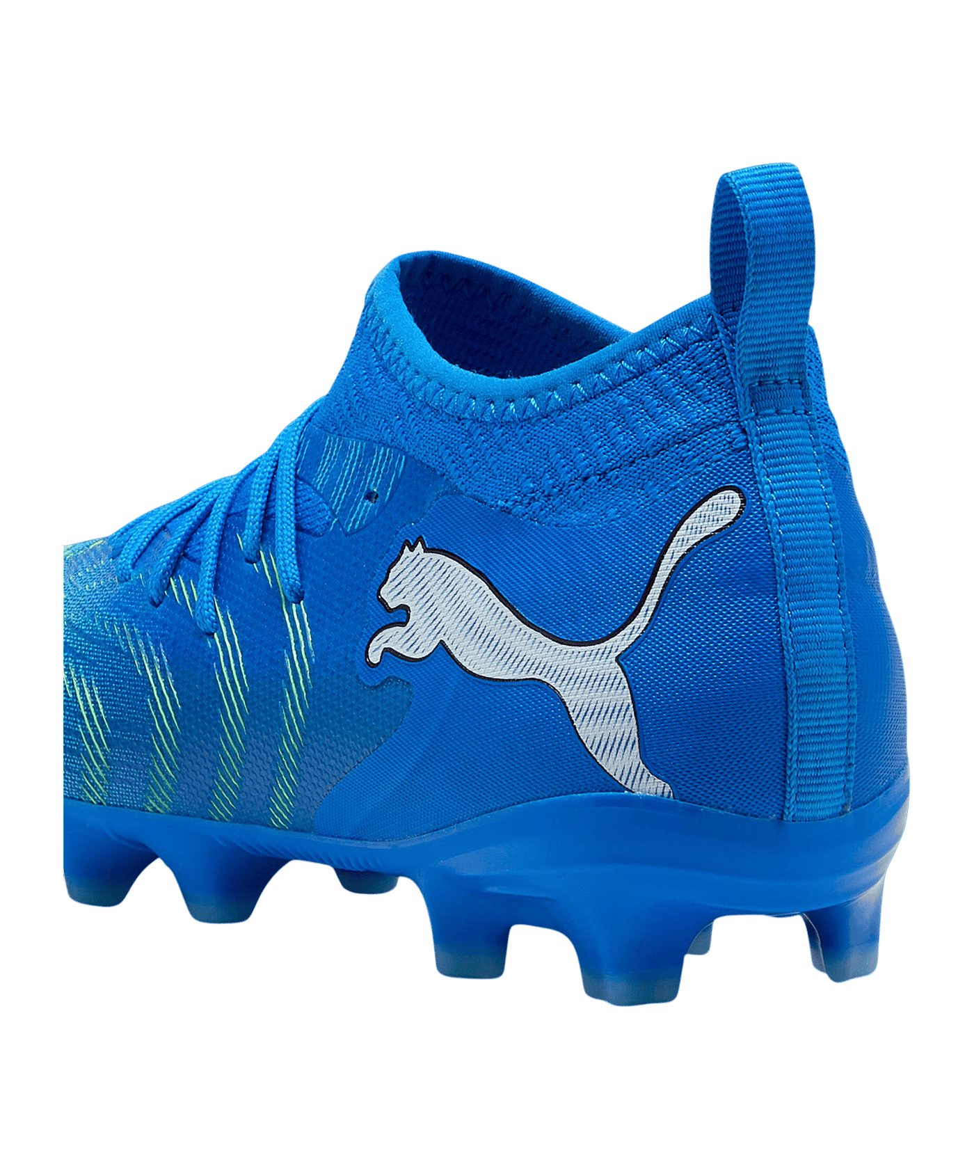 PUMA Future 9 Match FG/AG Kids Blau F03 - blau