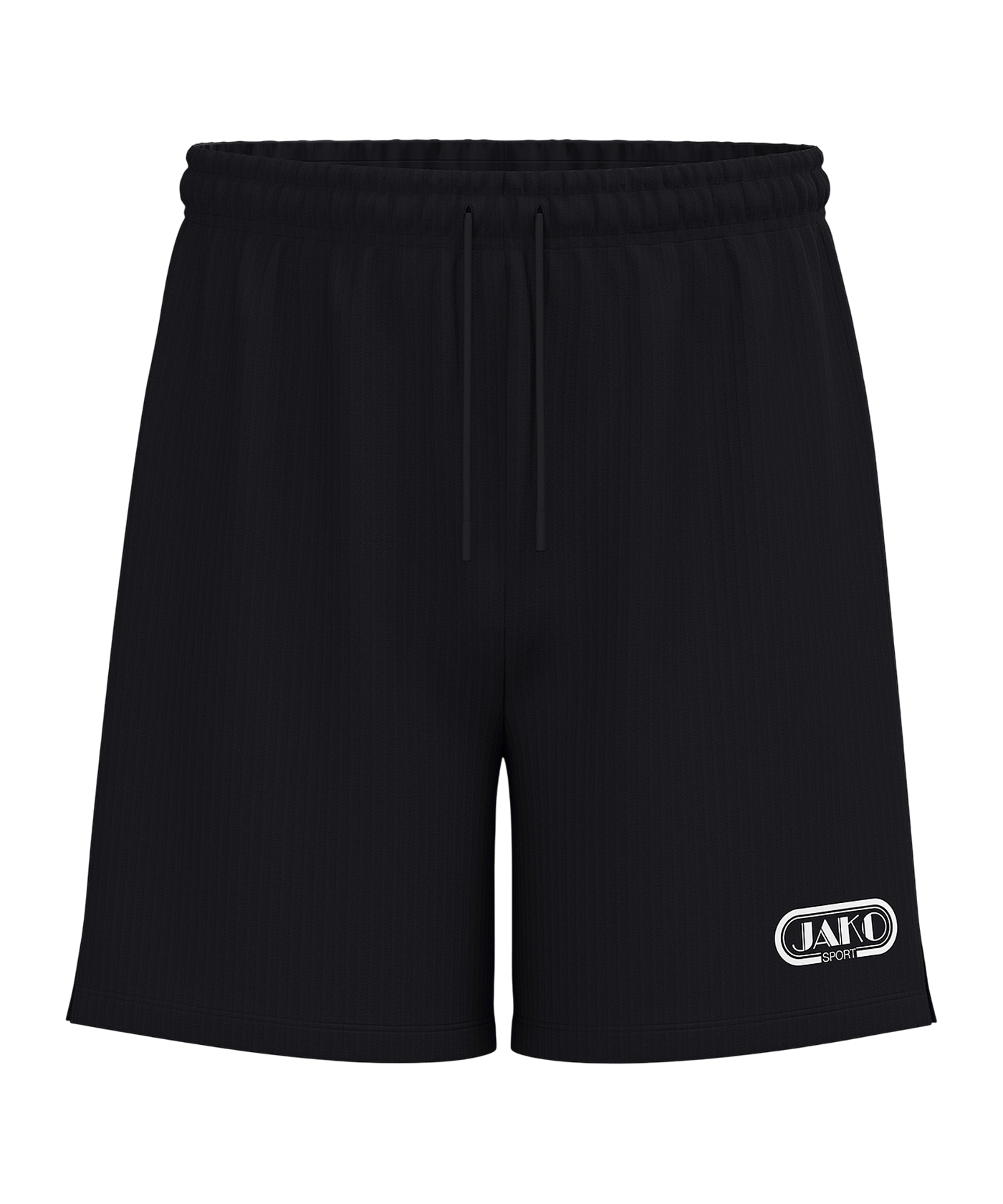 JAKO Retro Short Schwarz F800 - schwarz
