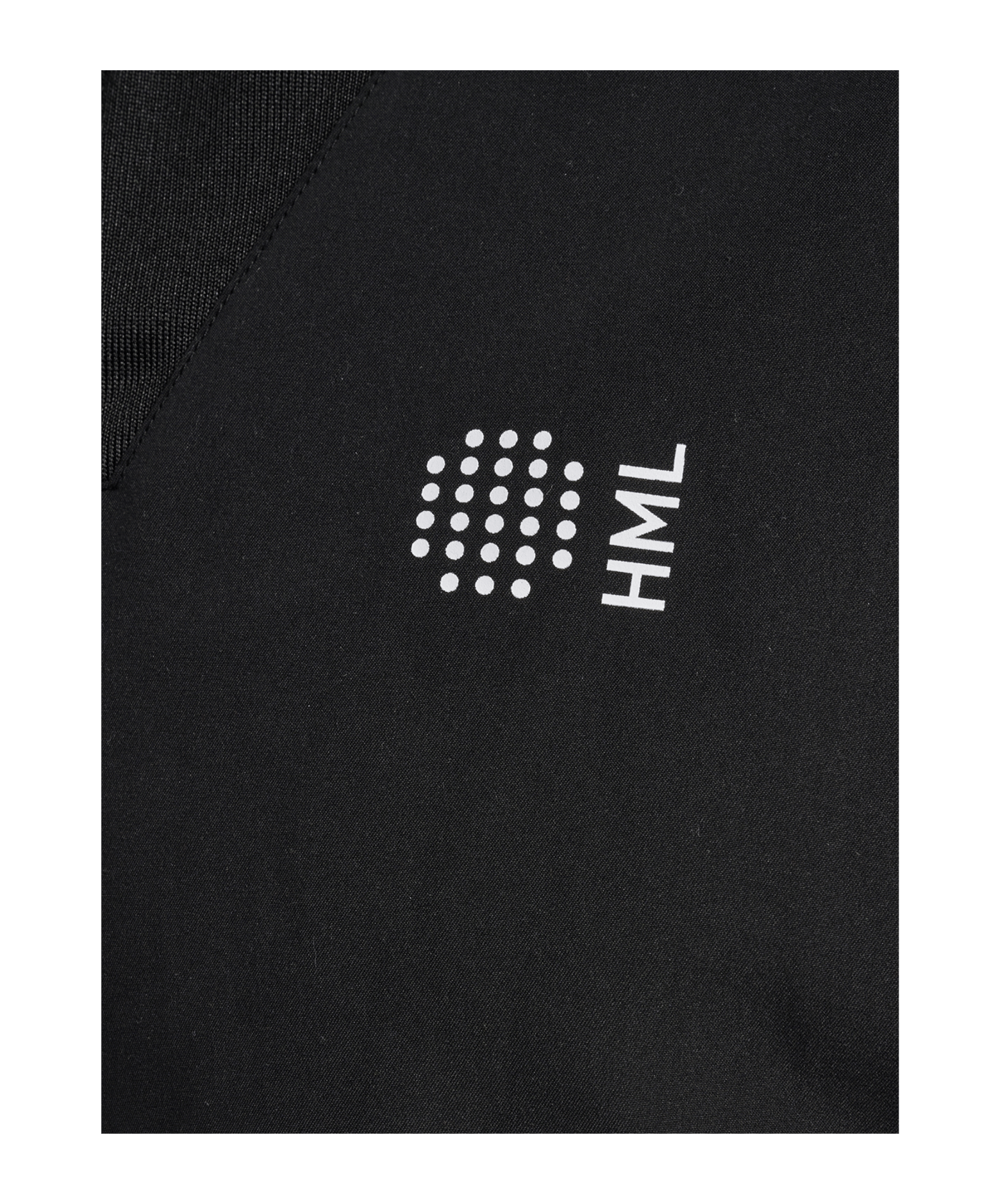 Hummel hmlCOURT Woven Trainingsjacke Schwarz F2001 - schwarz