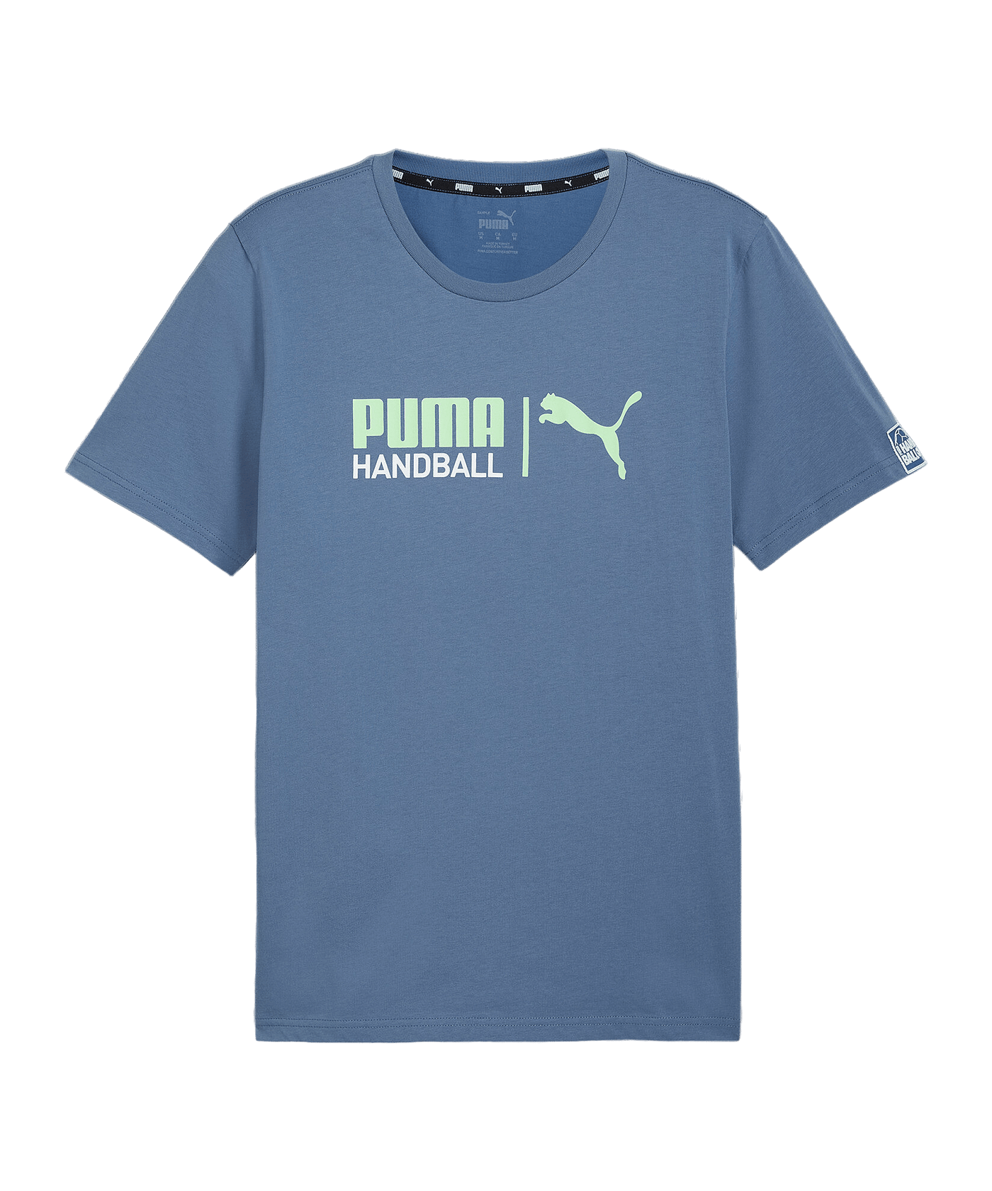 PUMA Handball T-Shirt Blau F10 - blau