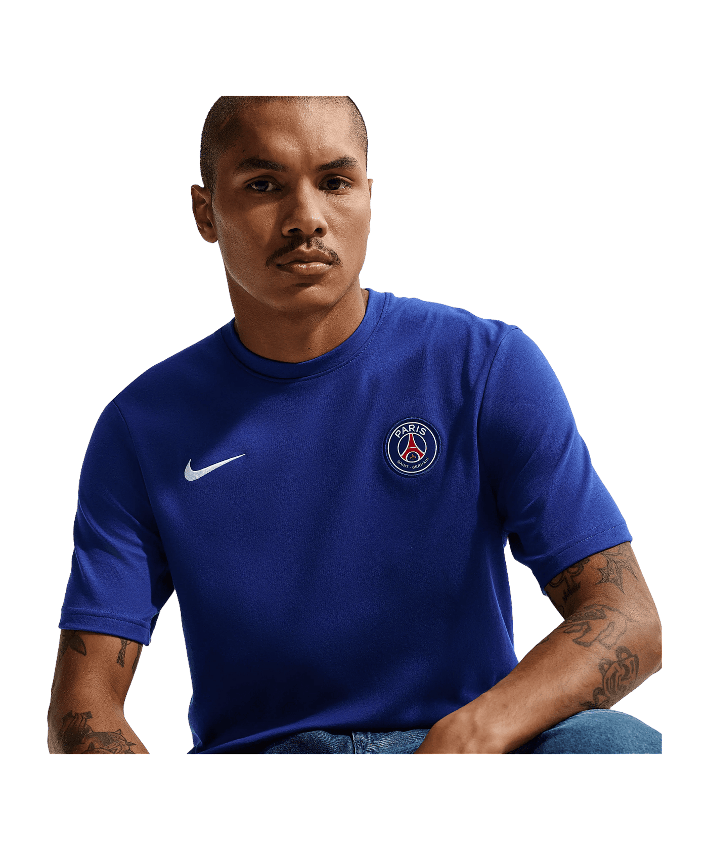 Nike Paris Saint-Germain Primary T-Shirt Blau F417 - blau
