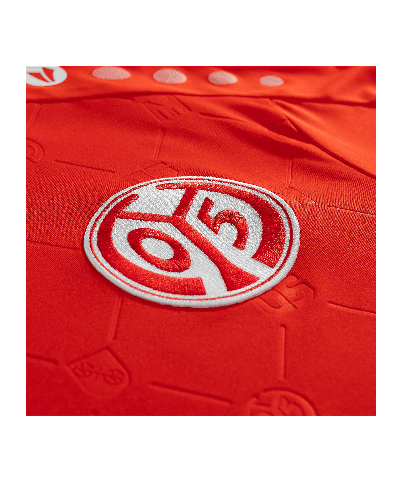 JAKO 1. FSV Mainz 05 Trikot Home 2026/2027 Kids Rot F601 - rot