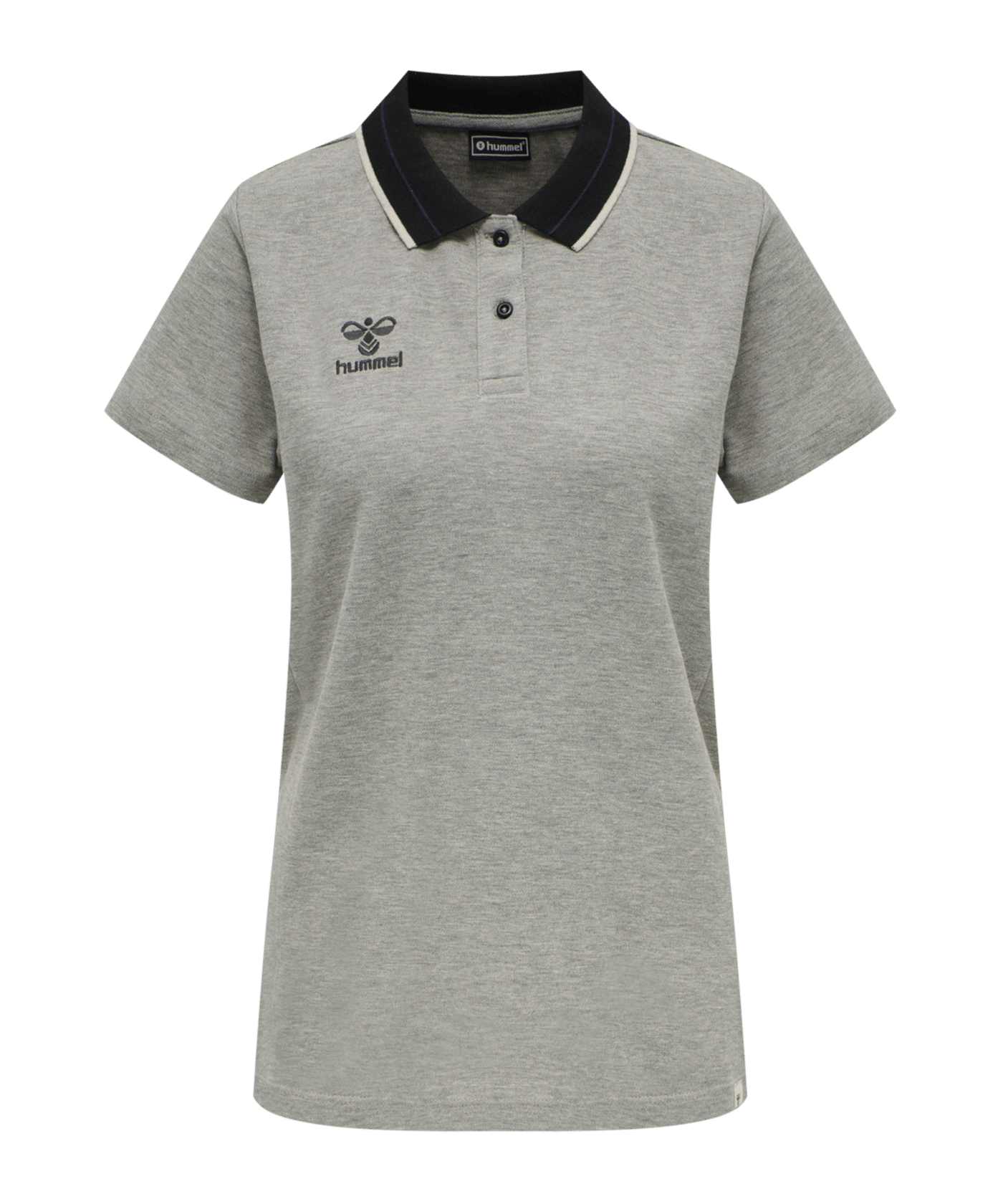 Hummel Move Poloshirt Damen Grau F2006 - grau
