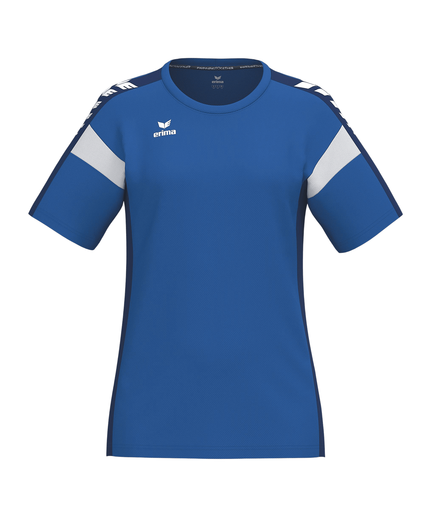 Erima T-Shirt Damen Blau Fnewroyalnewnavy - blau