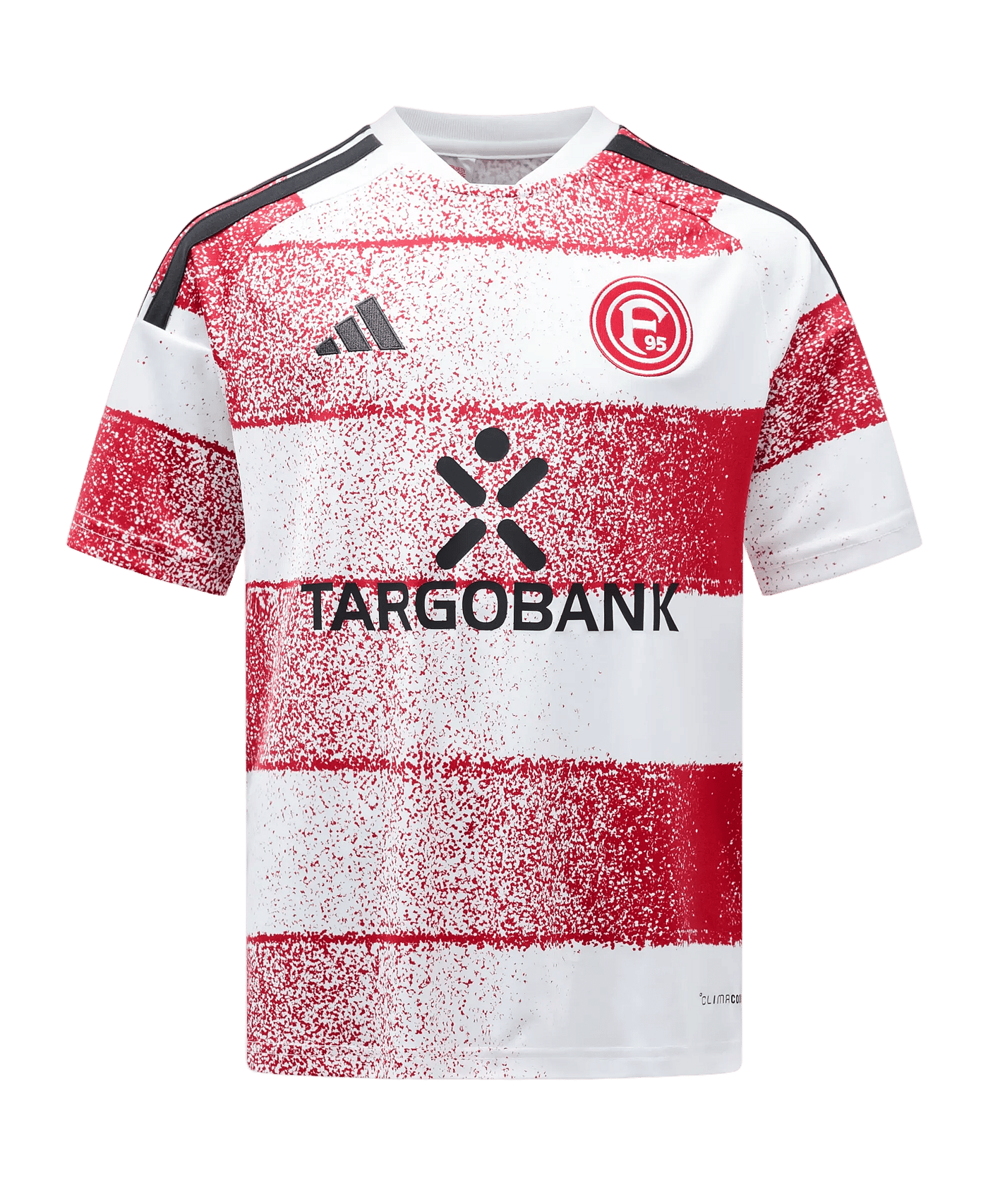 adidas Fortuna Düsseldorf Trikot Home 2026/2027 Kids Rot - rot